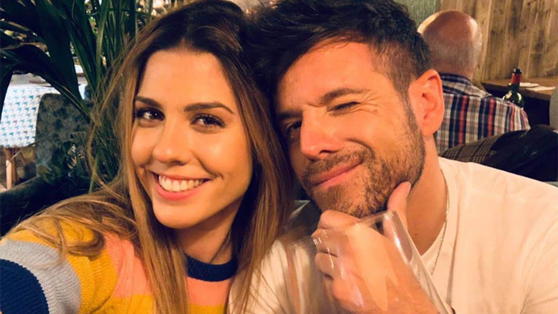 Pablo López y Miriam, de OT, se dedican bonitos mensajes antes de su estreno en 'La Voz'