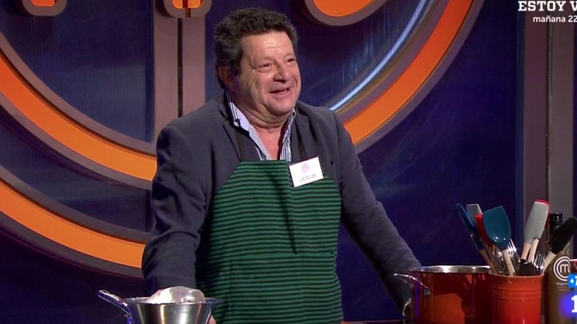 Jesús, el abogado burgalés de 68 años, primer expulsado de 'MasterChef 9'