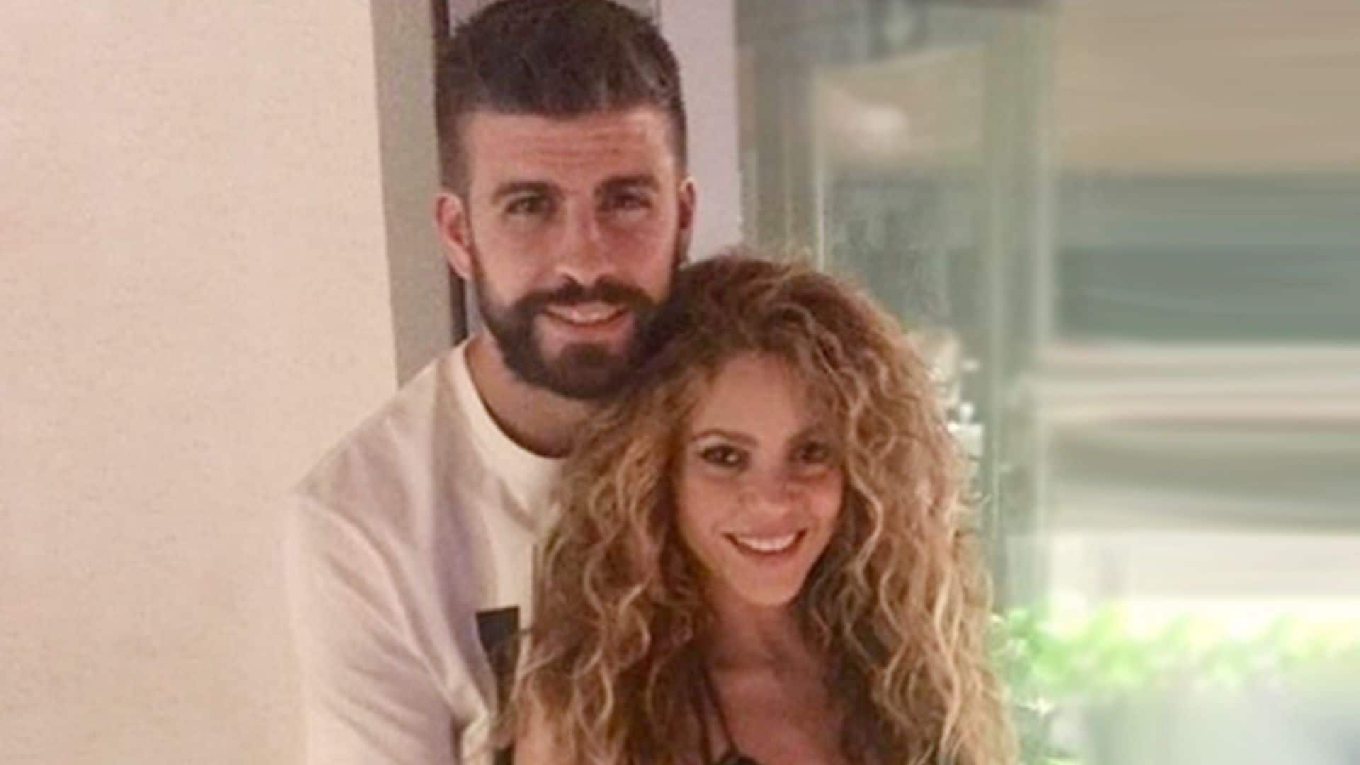 El romántico reencuentro de Shakira y Piqué con una cita para dos