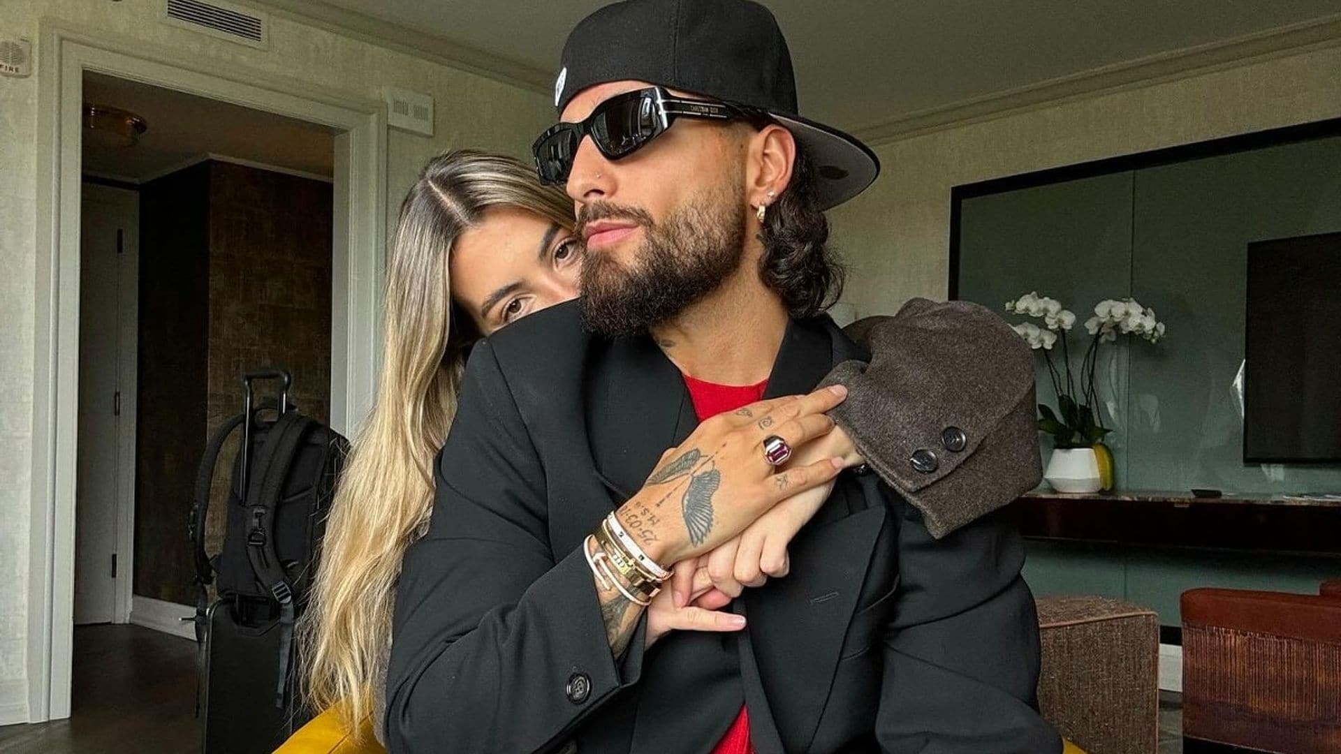 Así ha sido el discreto romance entre Maluma y Susana Gómez