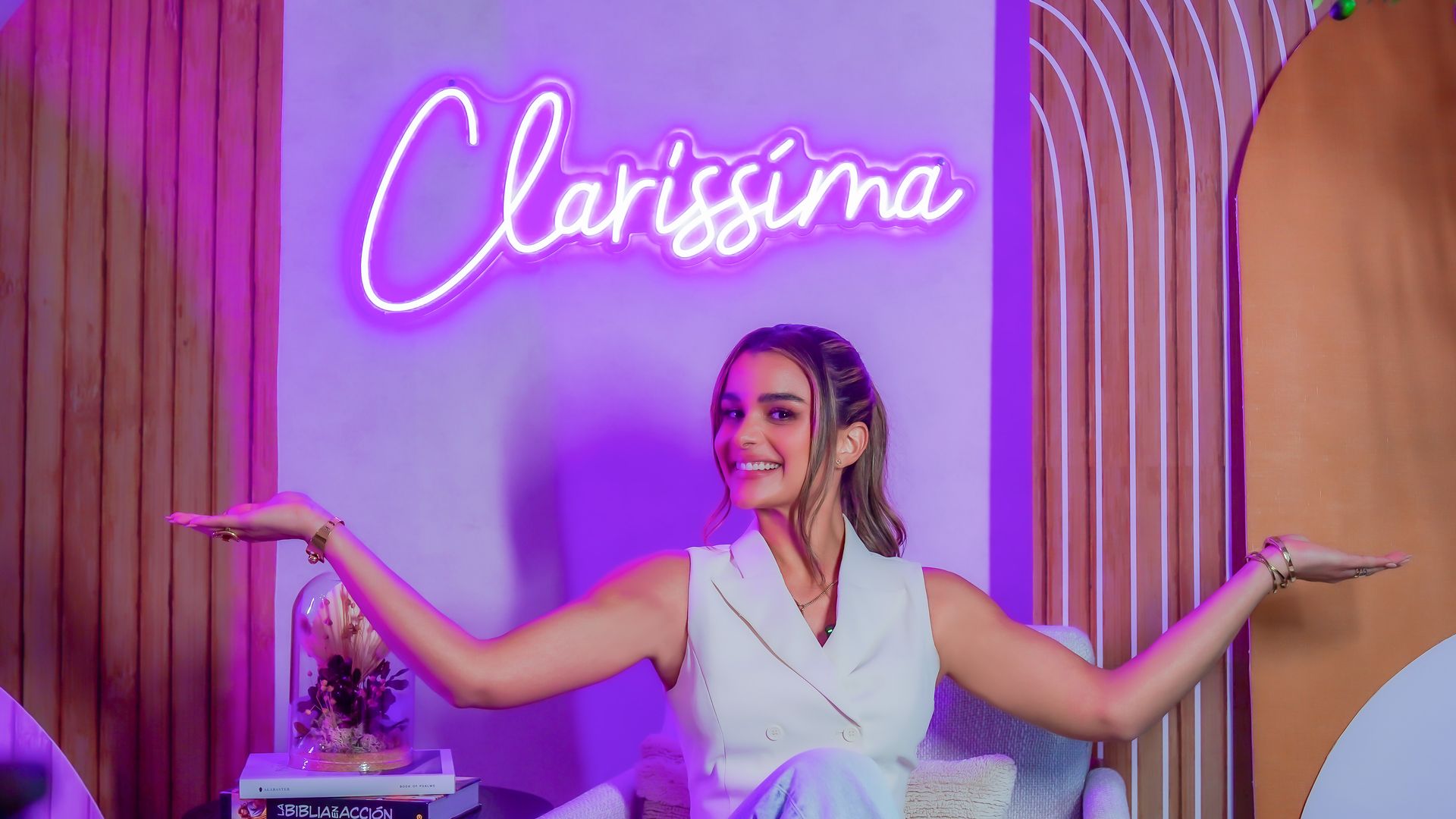 Clarissa Molina en su aventura profesional más esperada: 'Todo en mi vida ha sido un gran reto'