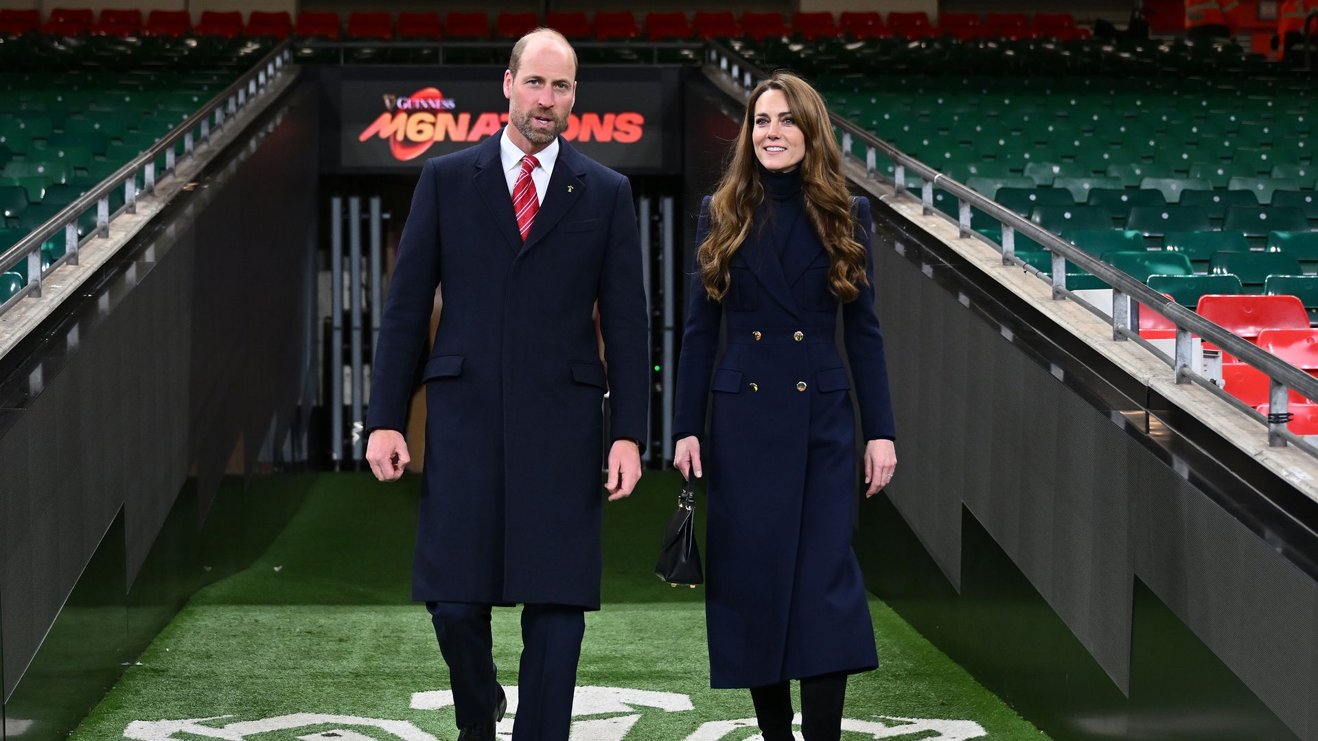 Kate Middleton y el truco del abrigo infalible para sus citas con el rugby