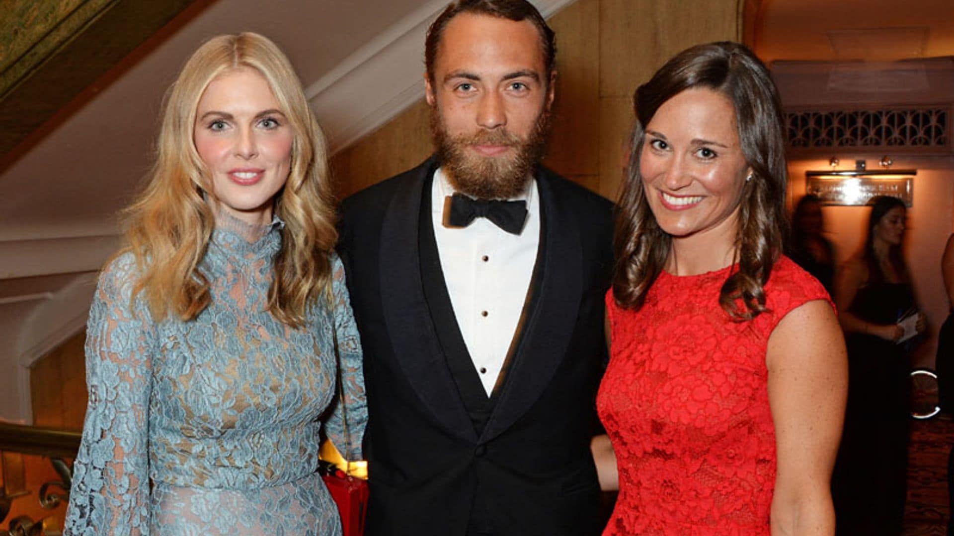 Donna Air, la otra novia, también tiene mucho que decir en la boda de Pippa Middleton