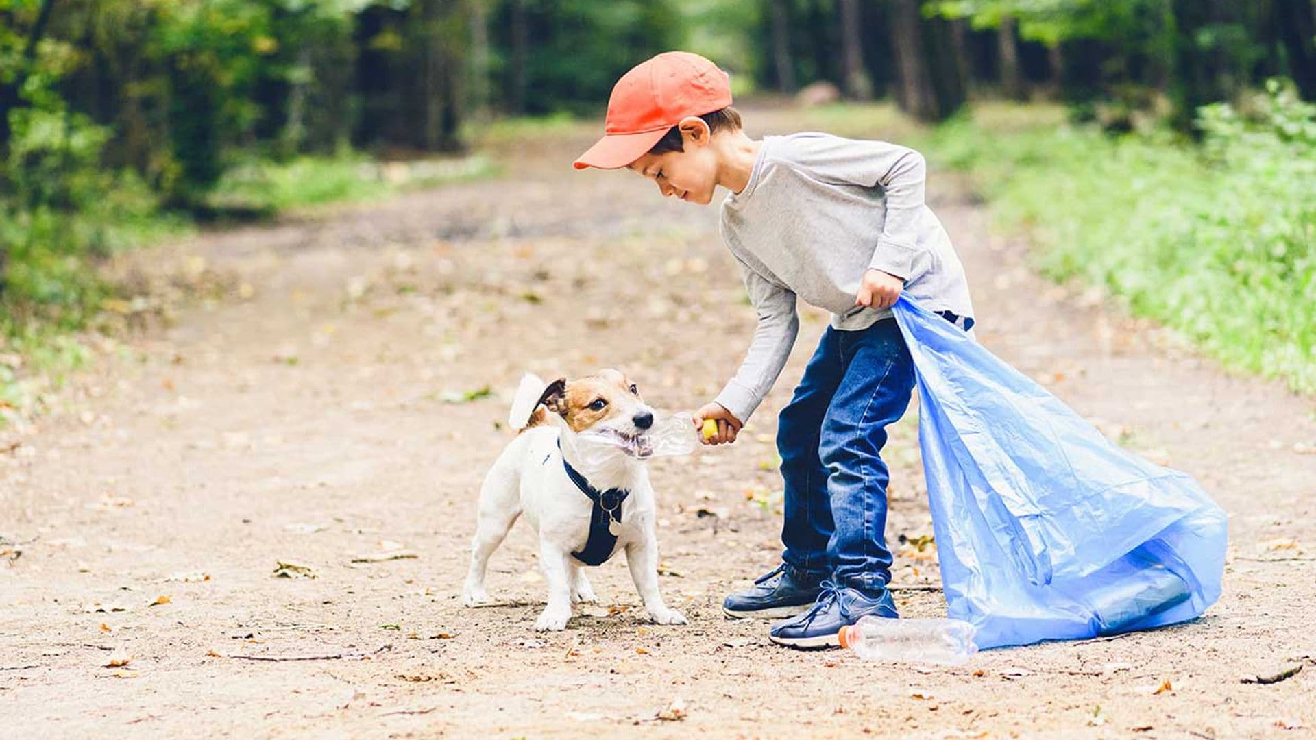 Tu mascota puede ayudarte a cuidar al medio ambiente