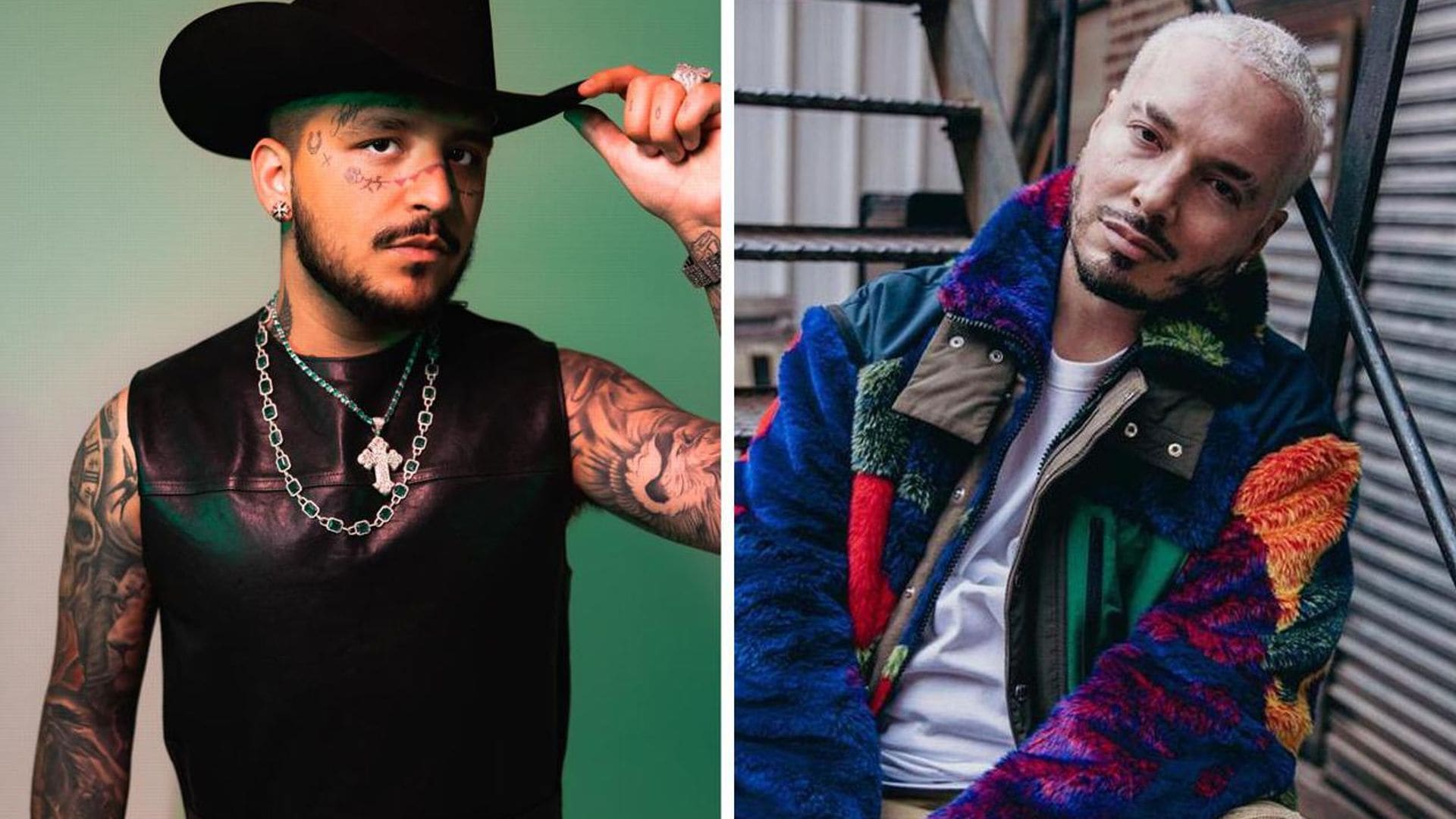 Christian Nodal sobre el polémico conflicto con J Balvin: ‘Está bloqueado’