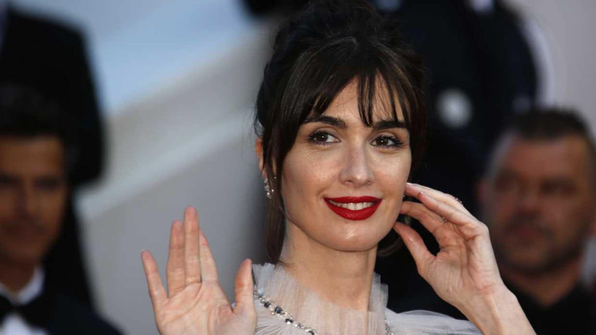 Paz Vega comparte uno de sus momentos más emocionantes del año ¡y de su carrera!