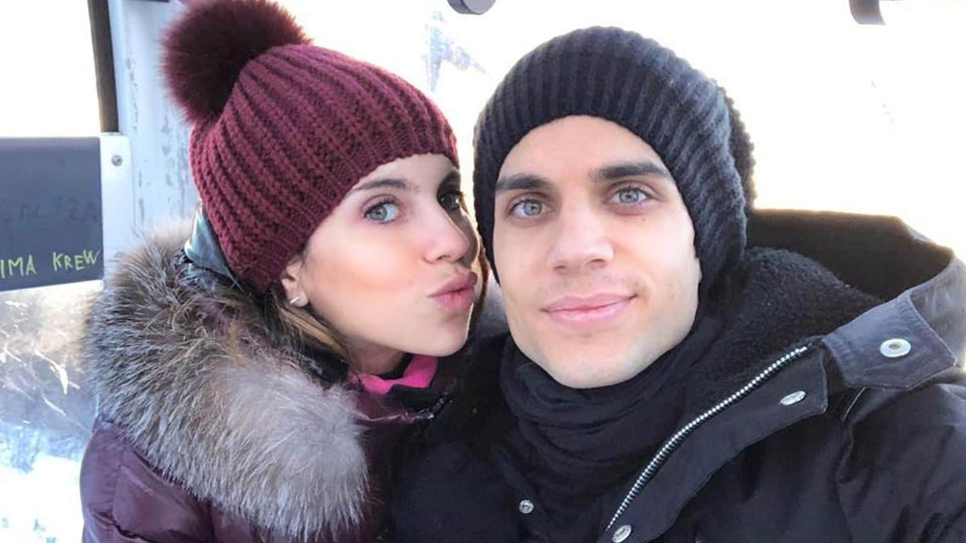 El regalo que les trae su segundo bebé a Melissa Jiménez y Marc Bartra