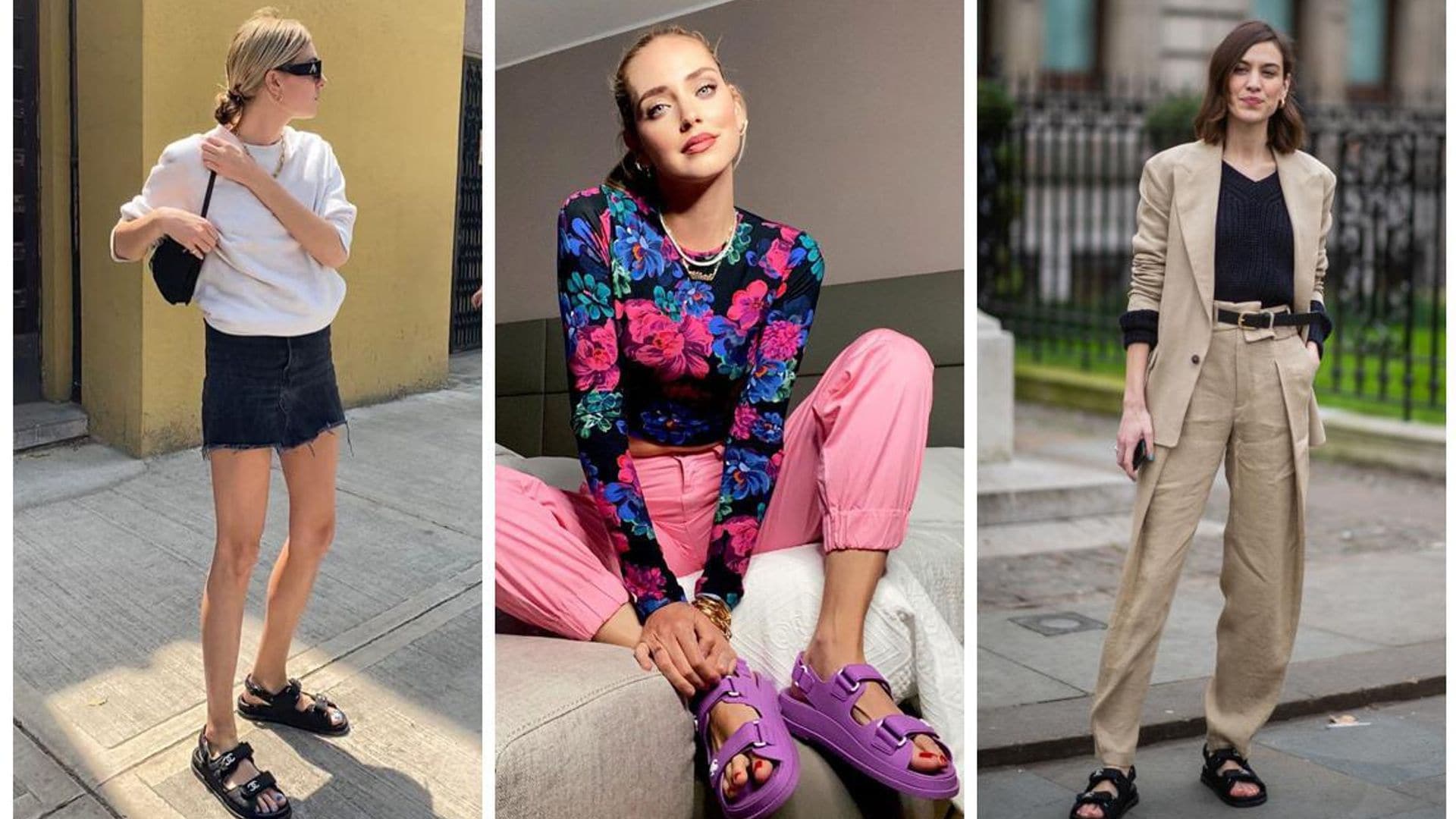 Las sandalias que serán tendencia en verano se llaman dad sandals