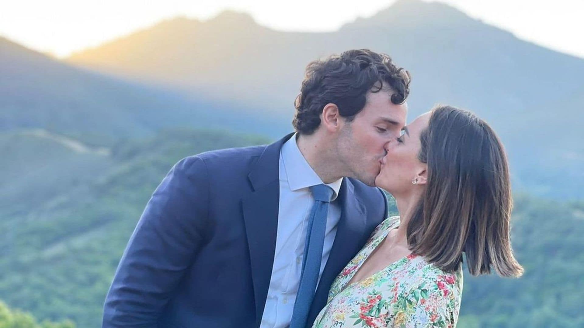 ¡Risas, bailes y mucho amor! Tamara Falcó se va de boda con Íñigo Onieva