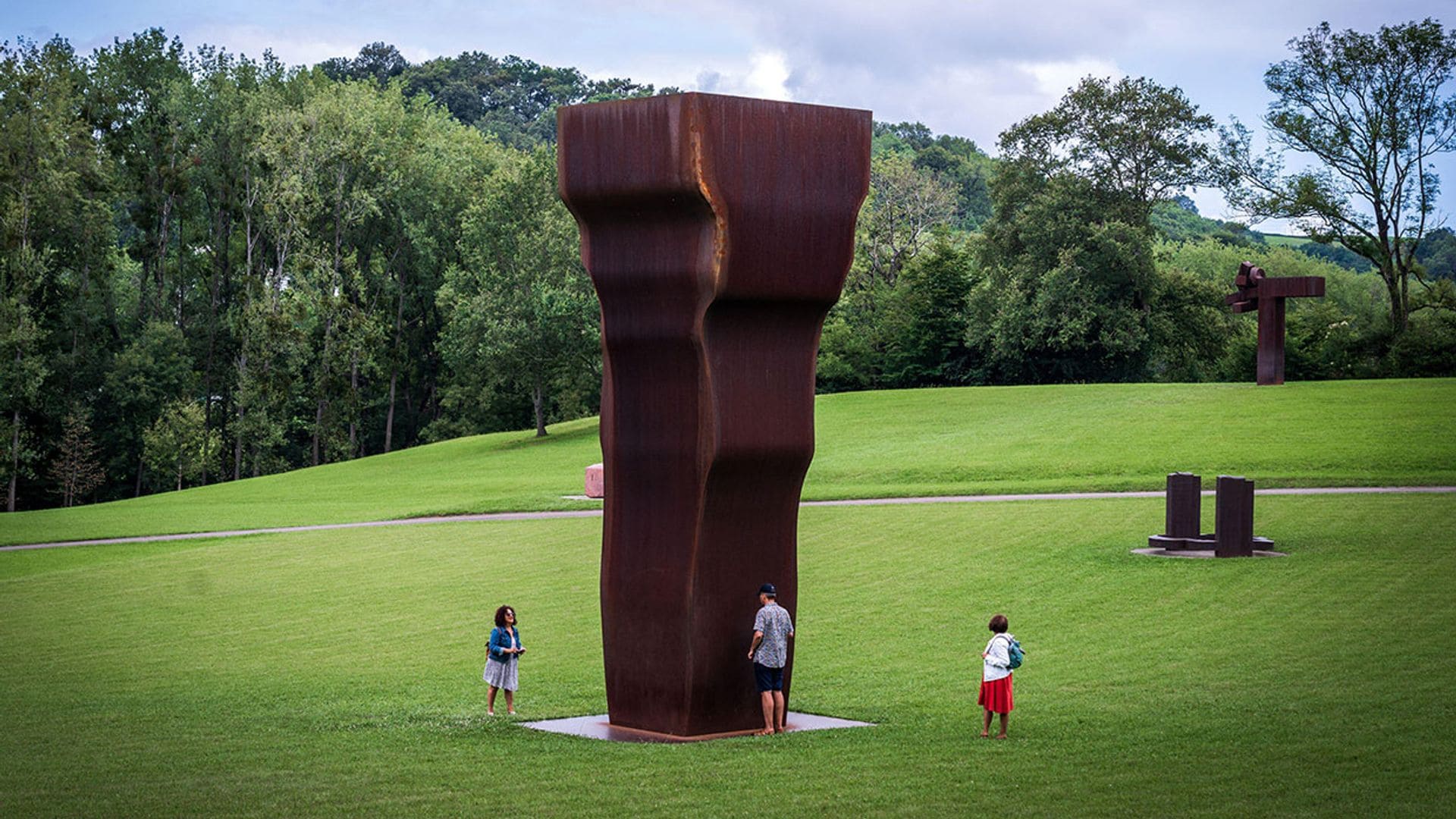 De San Sebastián a Hernani en el centenario de Chillida