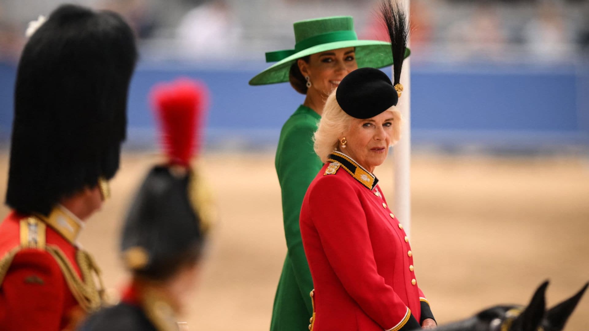 Repasamos en vídeo las mejores imágenes del primer Trooping the Colour presidido por el rey Carlos