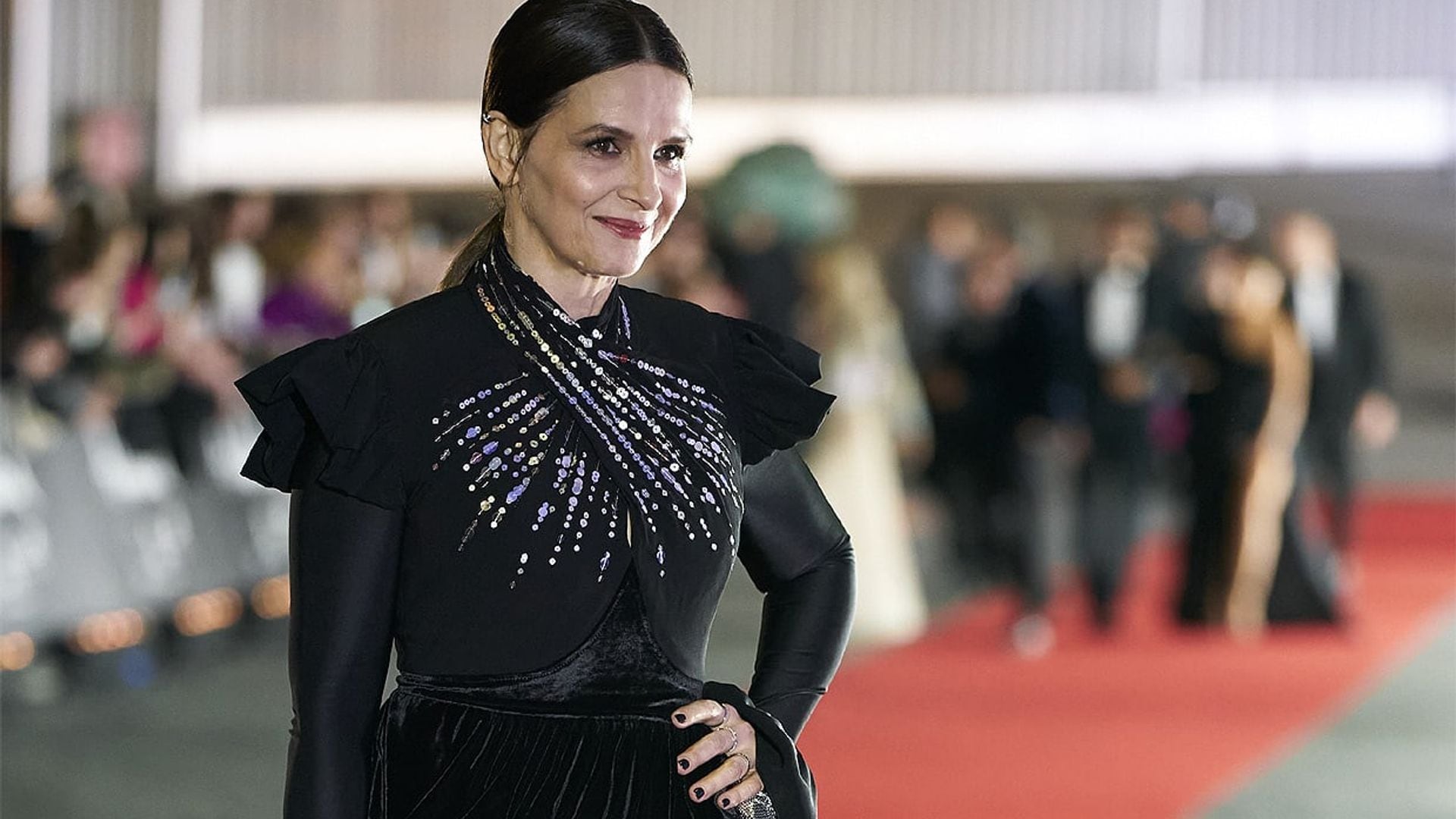 Hablamos con Juliette Binoche en su paso por Sevilla, ¿qué opina de nuestro cine? ¿qué recuerdo tiene de Saura?