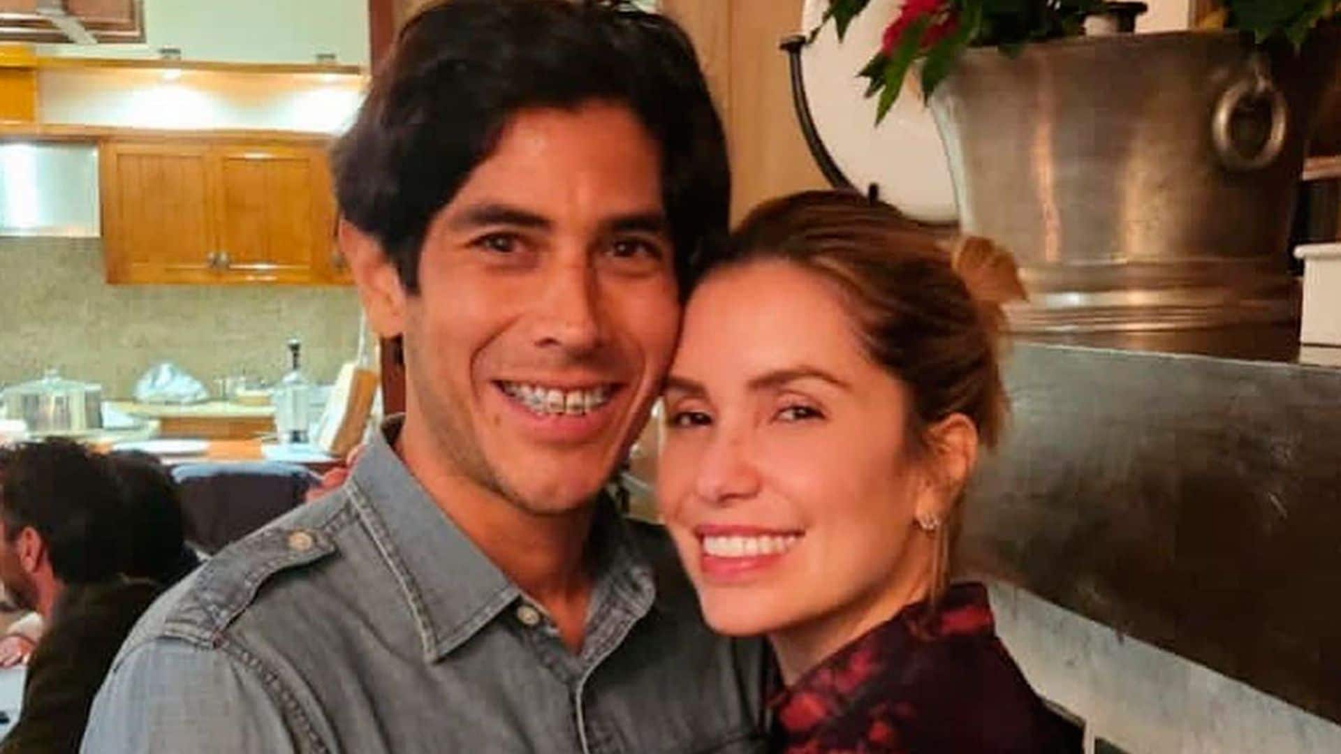 Más enamorados que nunca, Andrea Escalona y su novio protagonizan un nuevo posado