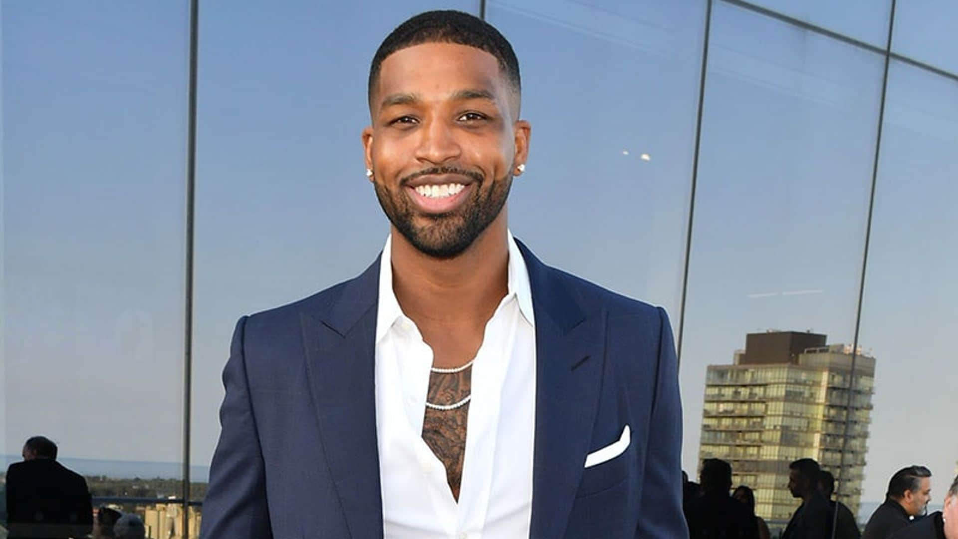 La mamá del tercer hijo de Tristan Thompson revela el nombre de su bebé