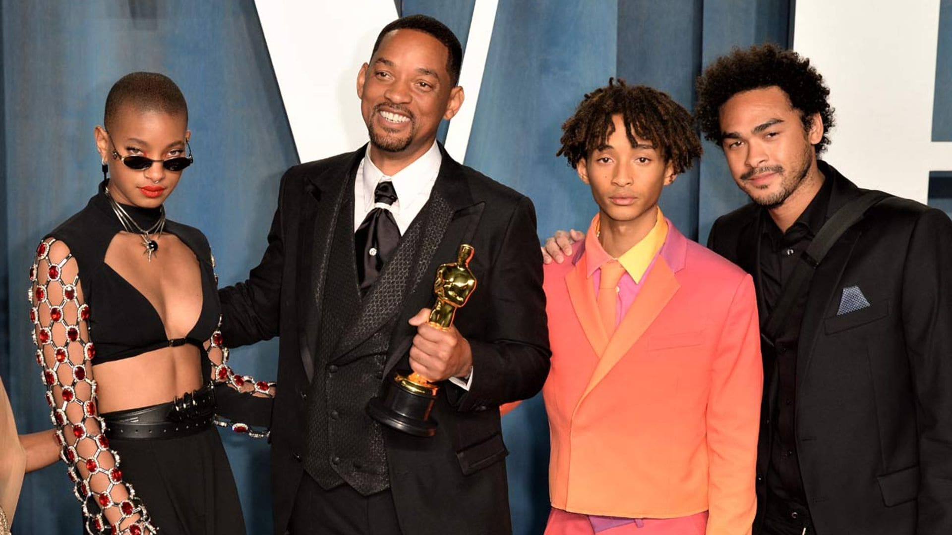 Willow, Trey y Jaden: así son los tres hijos de Will Smith, que también se dedican al mundo del espectáculo