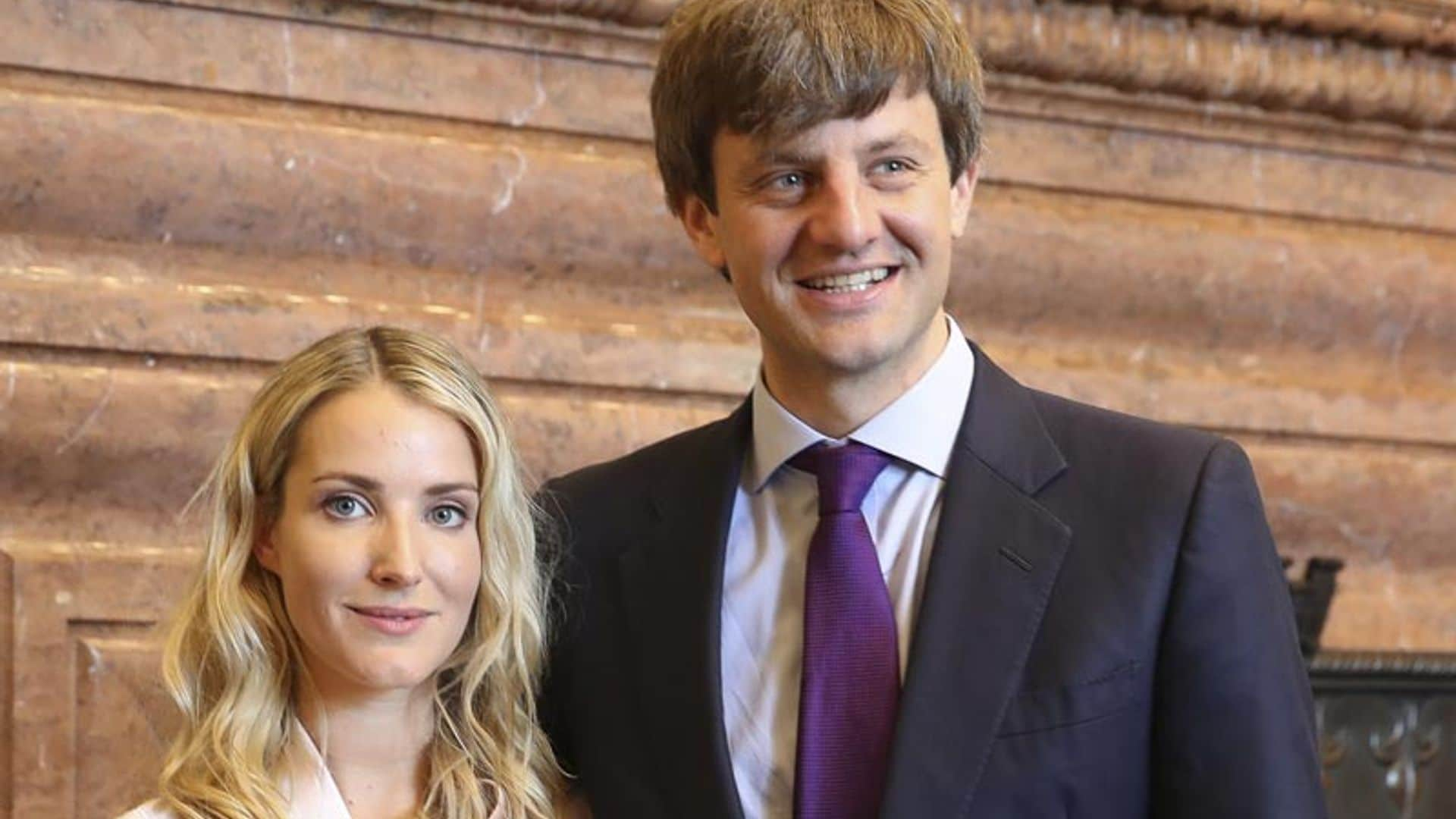 Ernst August de Hannover y Ekaterina Malysheva ya son marido y mujer