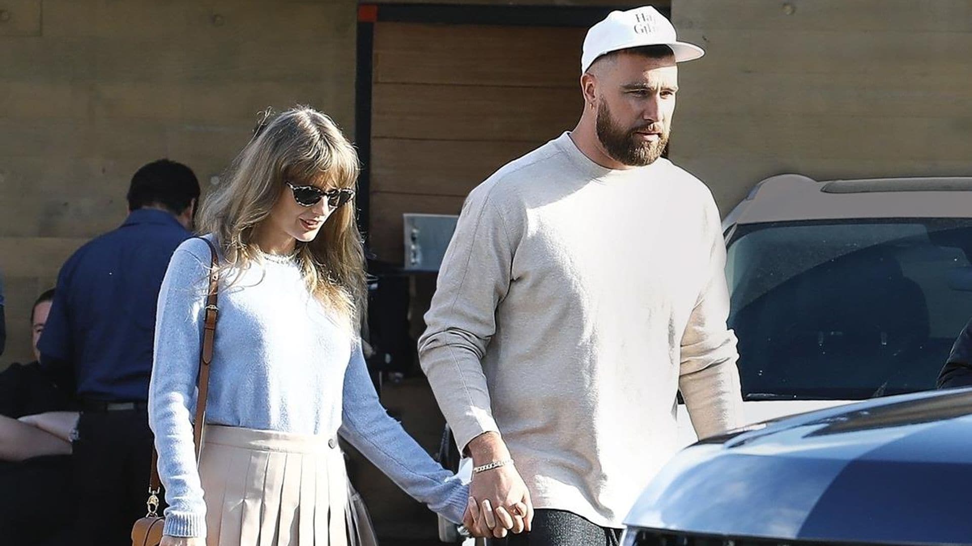 Taylor Swift y Travis Kelce: las imágenes de su primera escapada a Bahamas