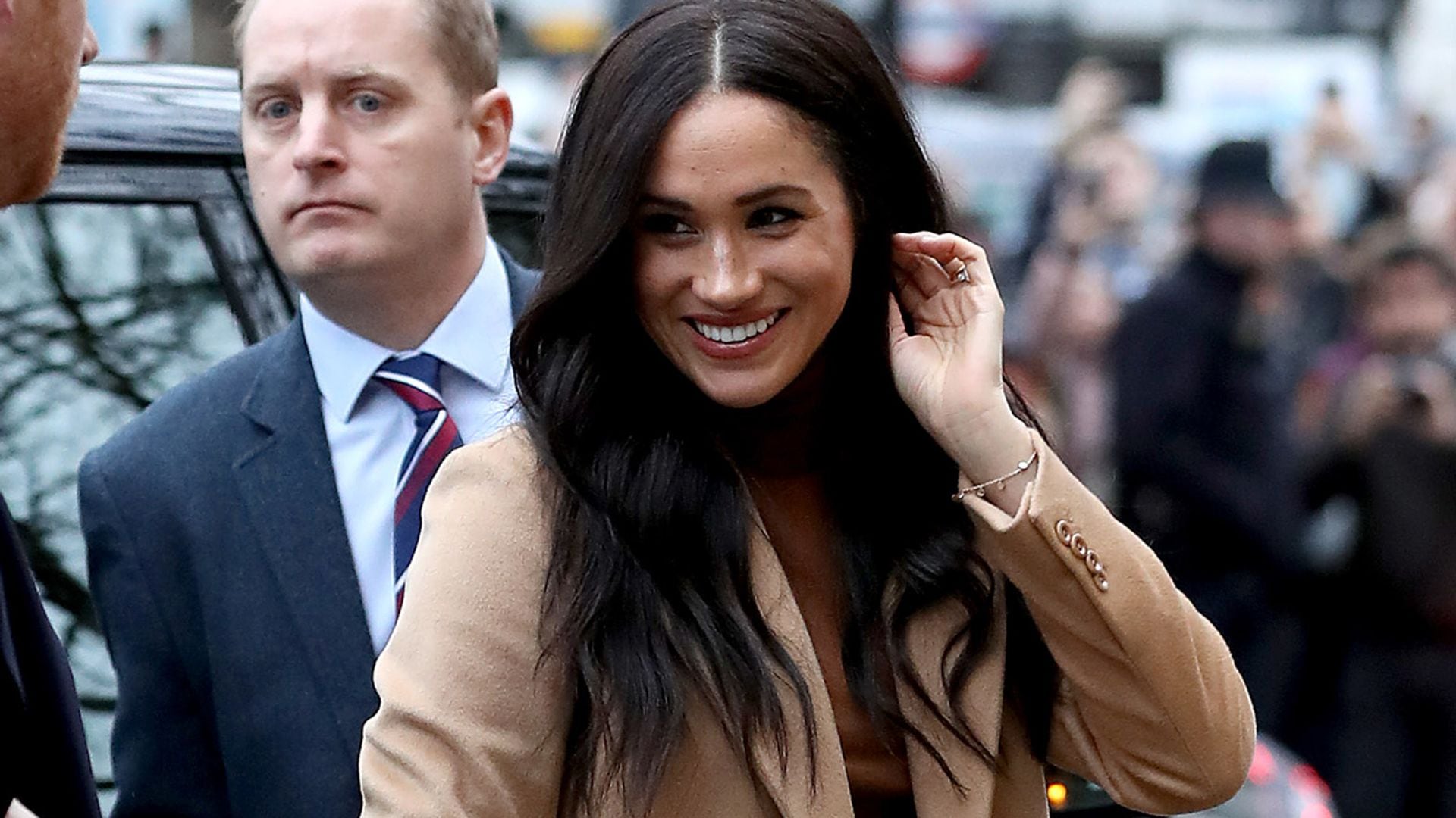 El compromiso 'secreto' de Meghan Markle antes de abandonar Reino Unido