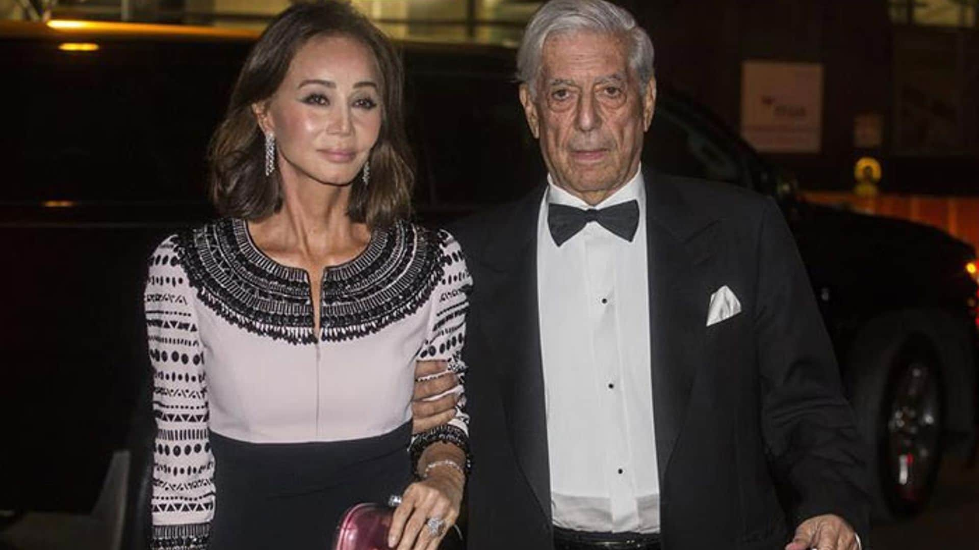 Isabel Preysler y Mario Vargas Llosa, invitados estrella a los Premios Goya