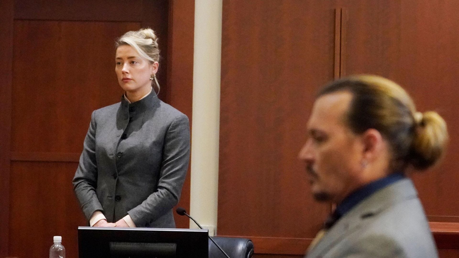 Johnny Depp vs Amber Heard: lanzan primer adelanto del documental sobre el juicio