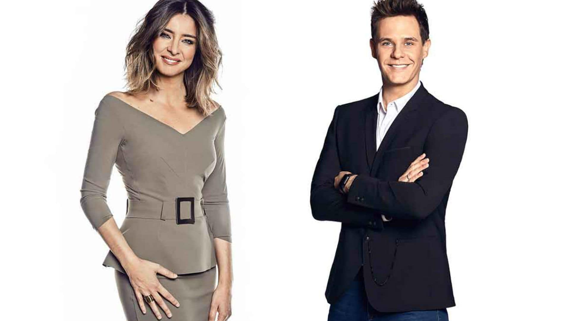 Sandra Barneda y Christian Gálvez darán las campanadas en Telecinco