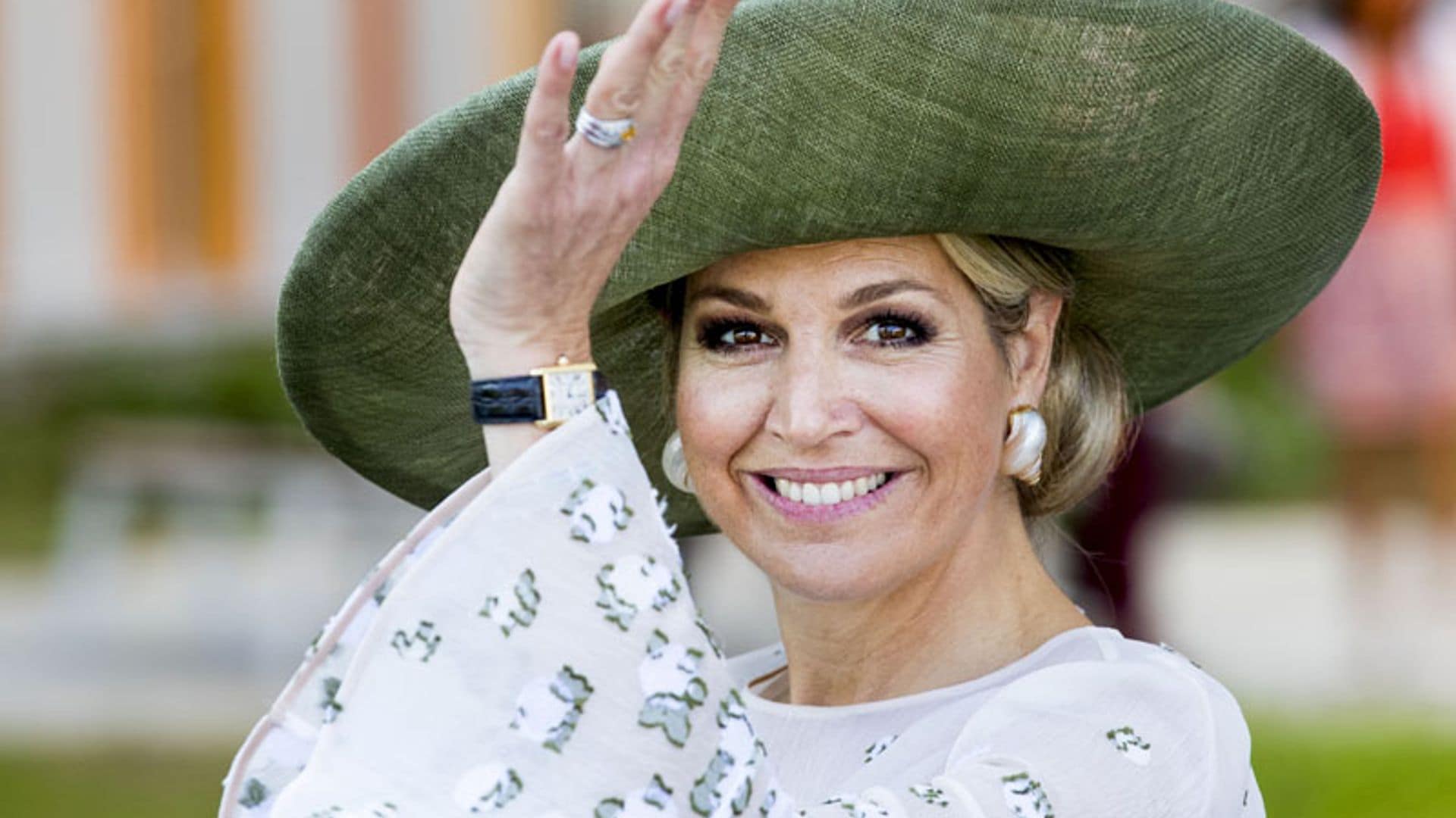 Máxima de Holanda, Matilde de Bélgica y el curioso caso del vestido belga