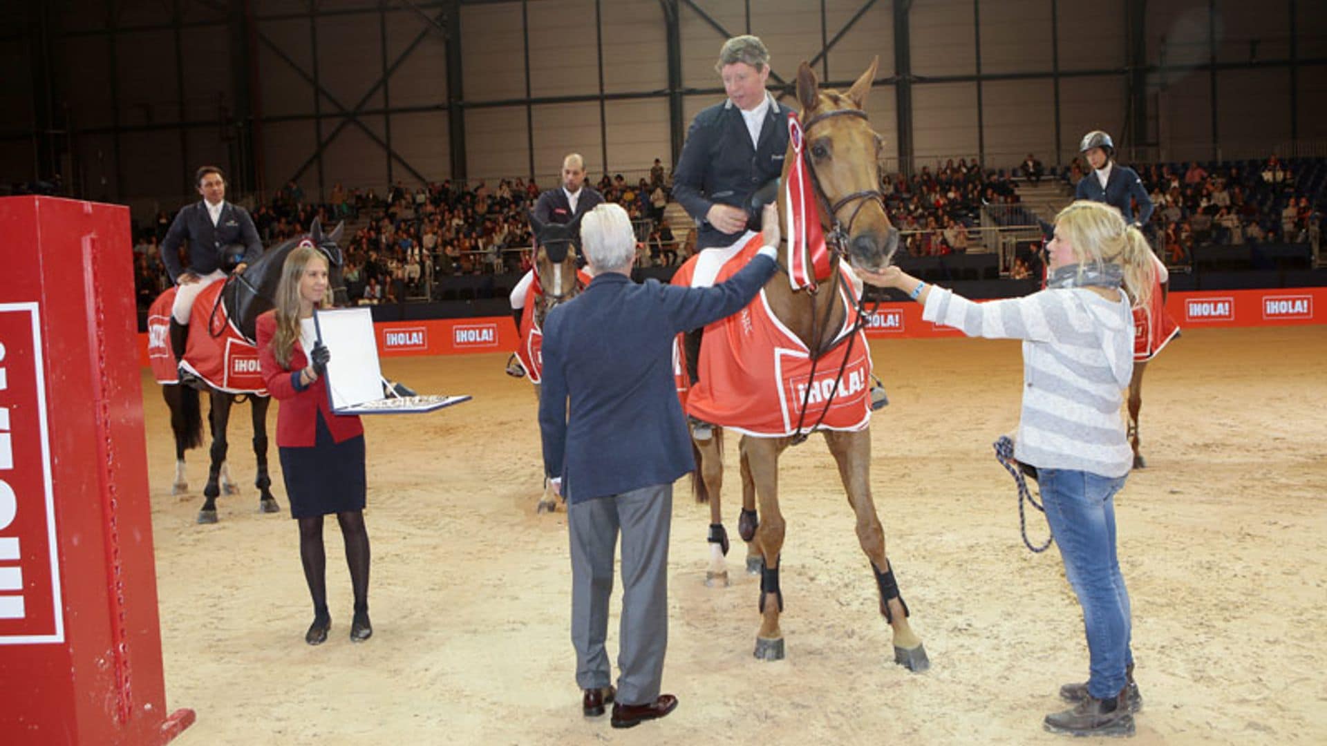 Así ha sido el emocionante Trofeo ¡HOLA! en Madrid Horse Week