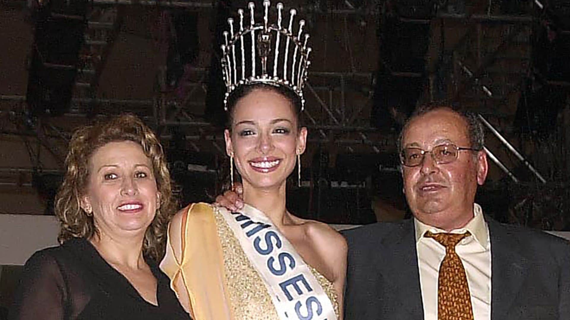 Eva González recuerda a su padre fallecido el día que se cumplen 20 años de su coronación como Miss España