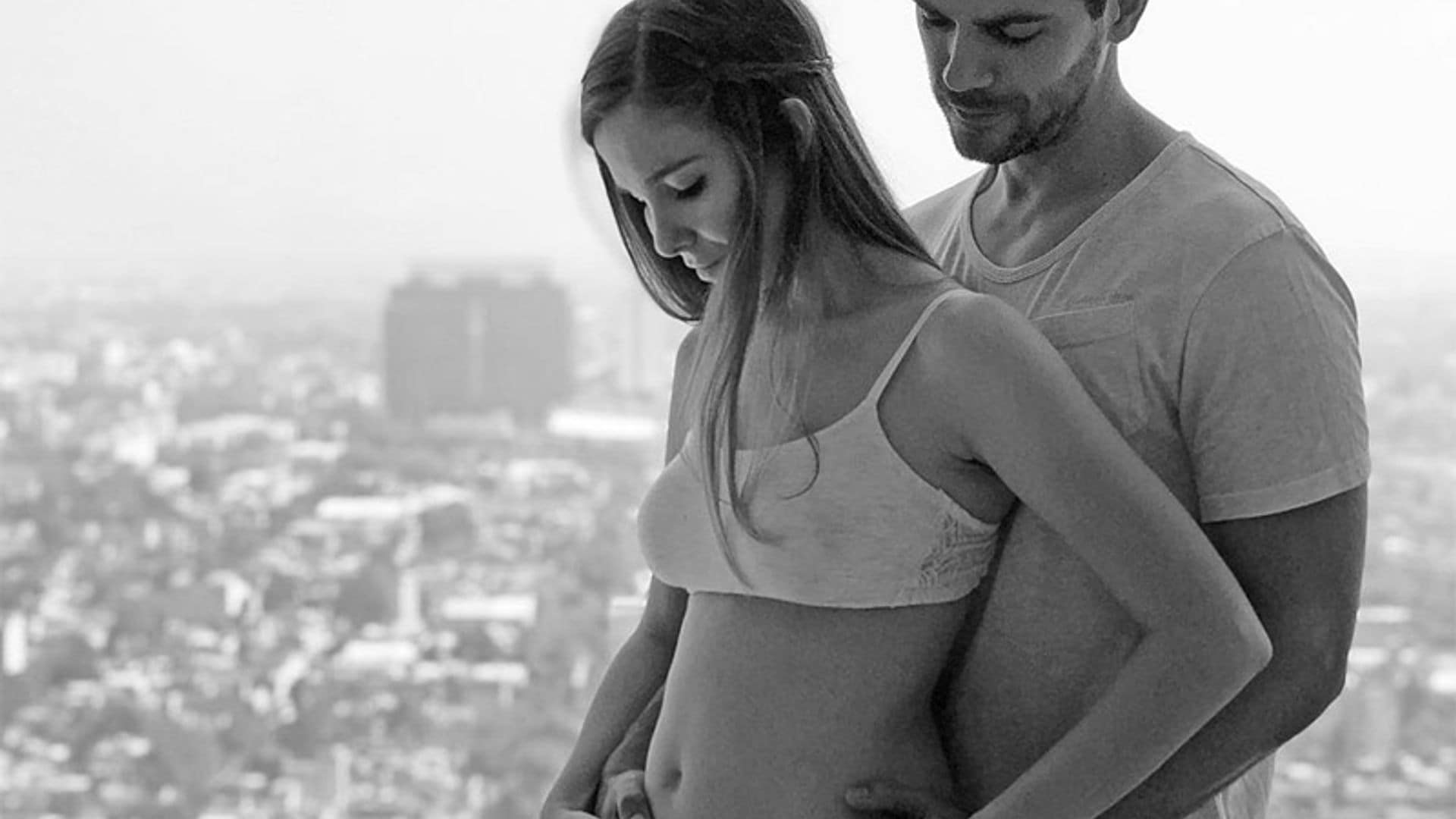 Natalia Sánchez y Marc Clotet están esperando su primer hijo