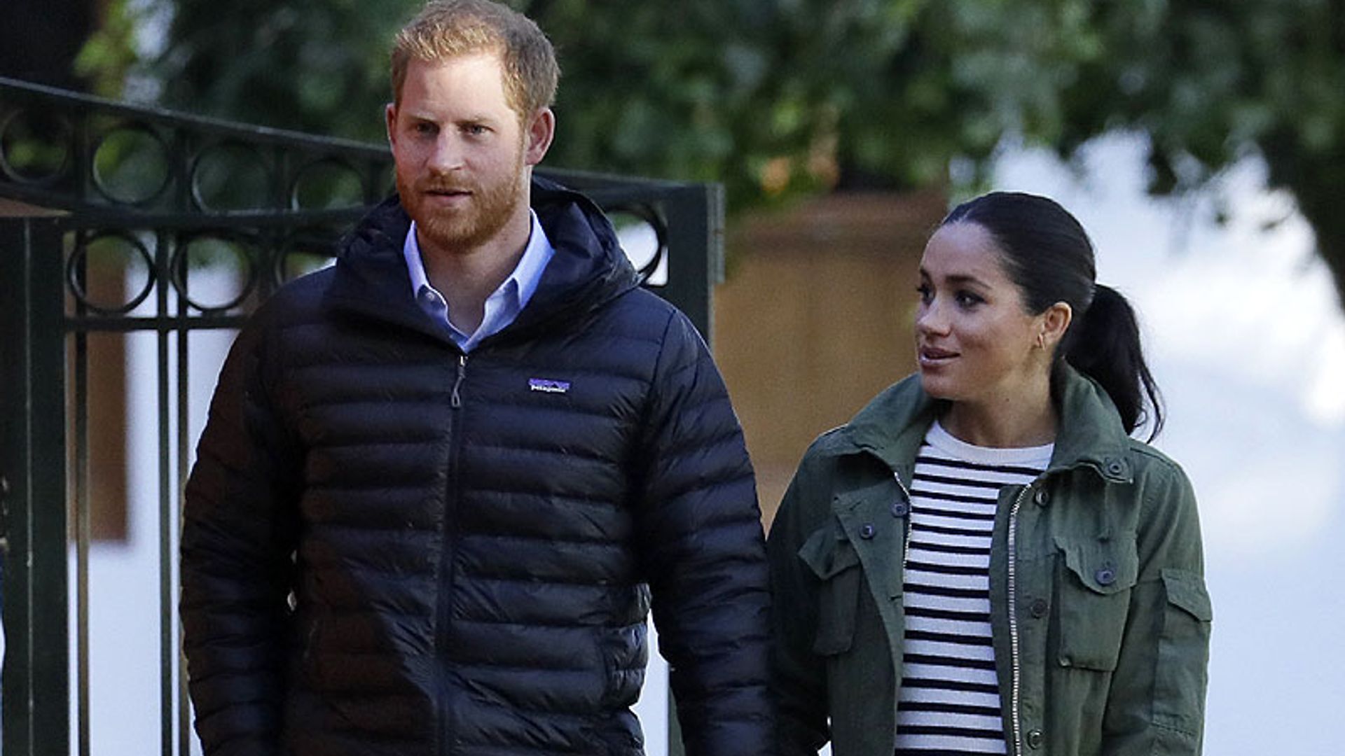 ¿Romperán Meghan y el príncipe Harry la tradición con su carrito de bebé?