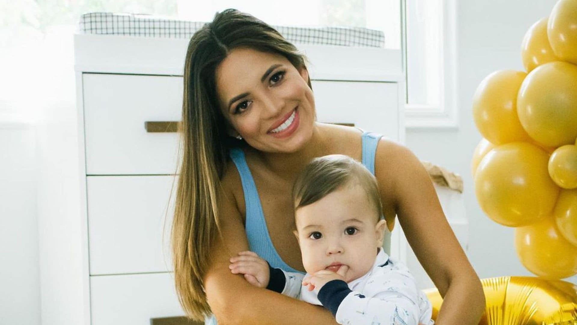 Baby Ford, el hijo de Pamela Silva, celebra su primer año rodeado de mucho cariño