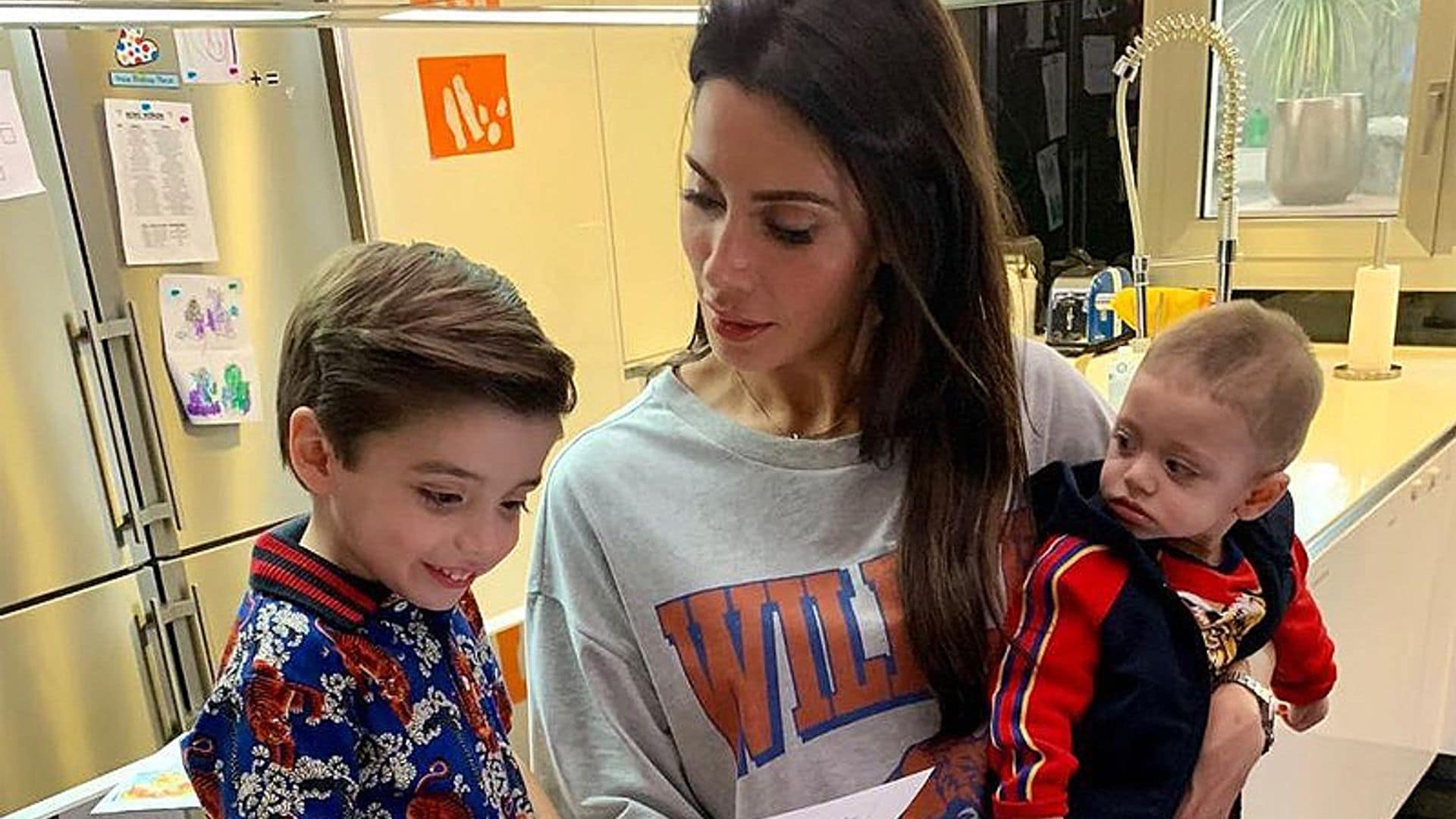 El tierno mensaje de Pilar Rubio a su hijo mayor Sergio Jr.