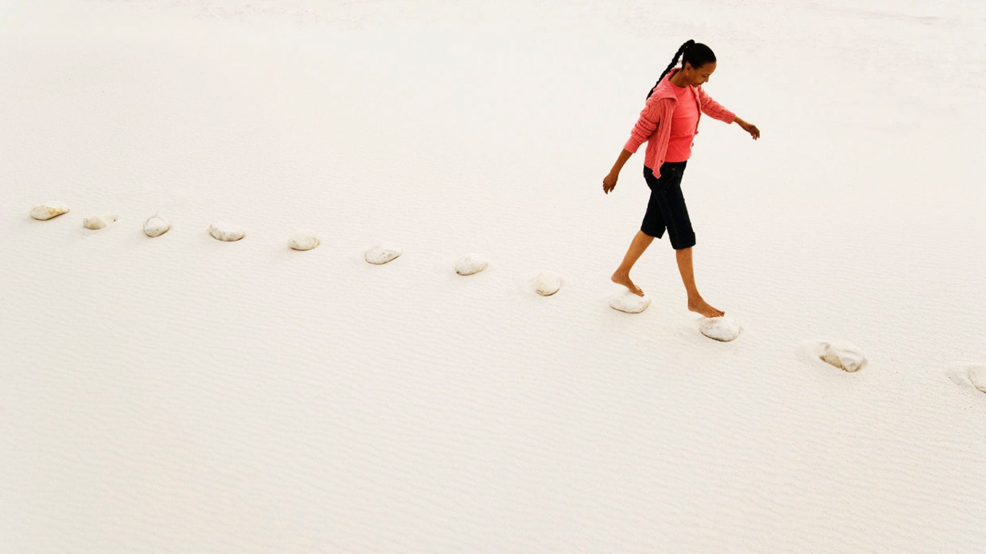 10 consejos para adelgazar caminando por la arena