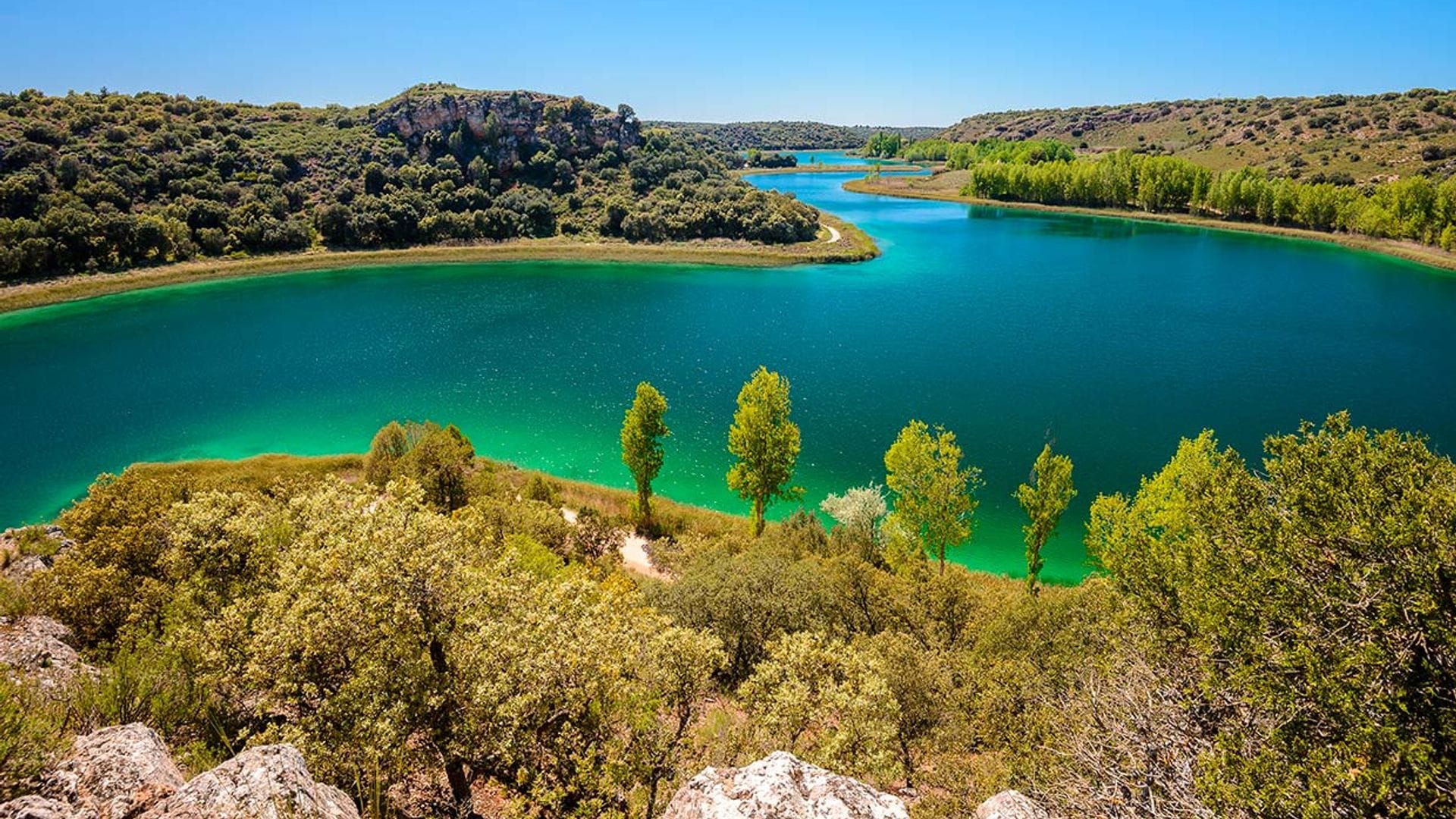 Ruidera, las bellas lagunas manchegas que se han hermanado con Plitvice