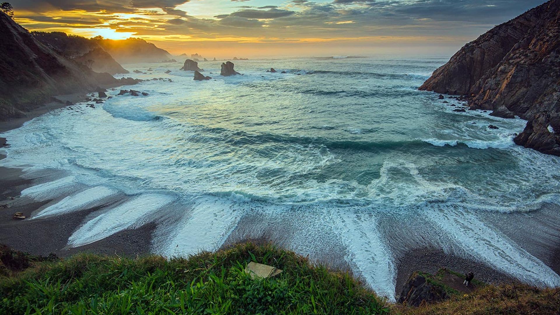 Di adiós al último finde del verano mirando al mar en Asturias