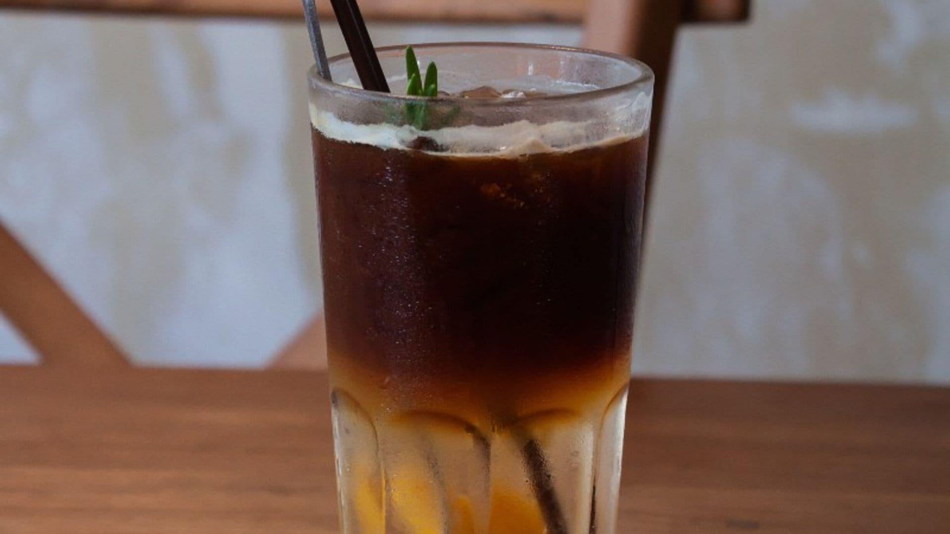 Café frío 'Fizzy Iced'