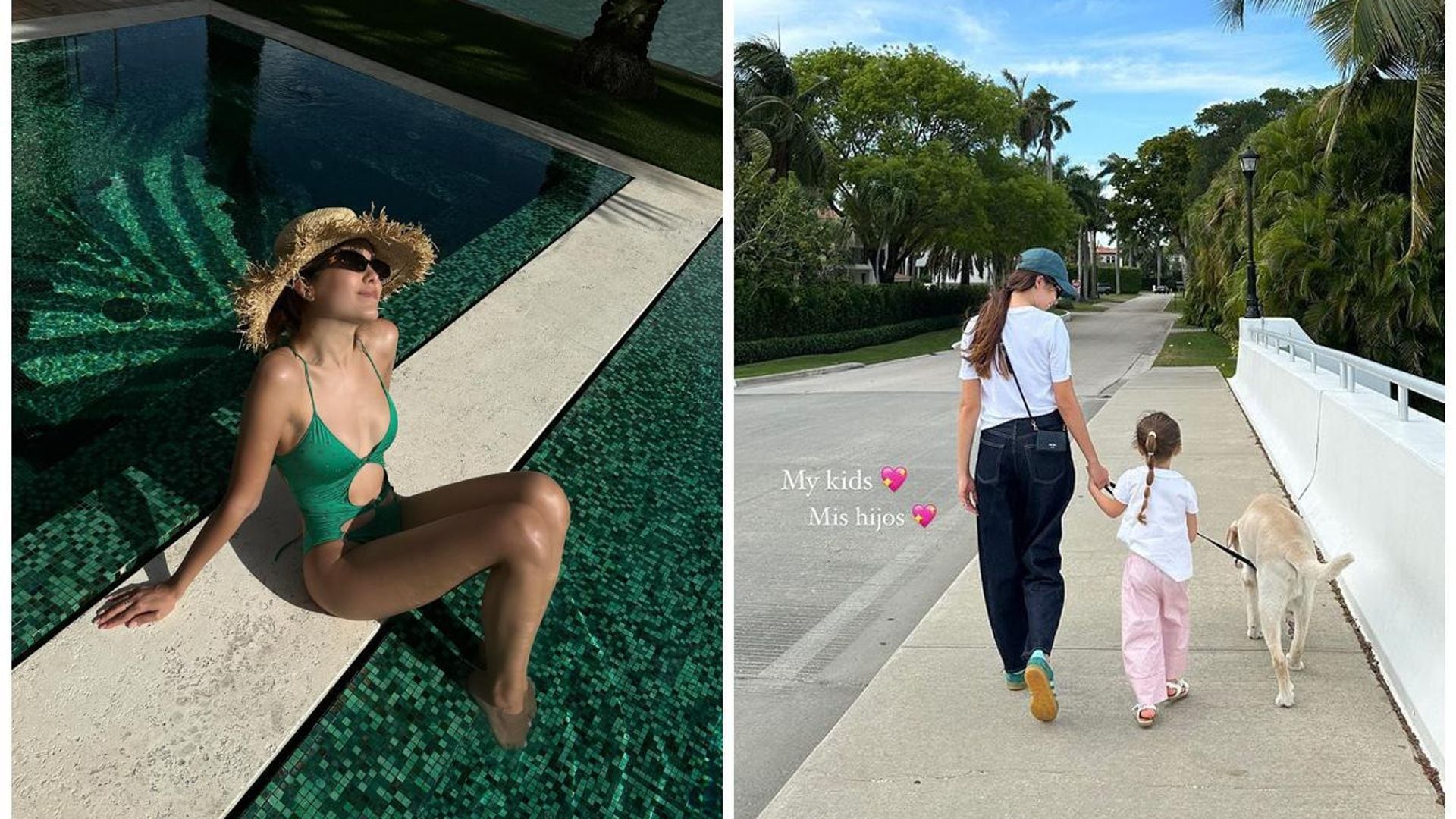 Sharon Fonseca muestra un vistazo de sus días en Miami junto a su pequeña Blu