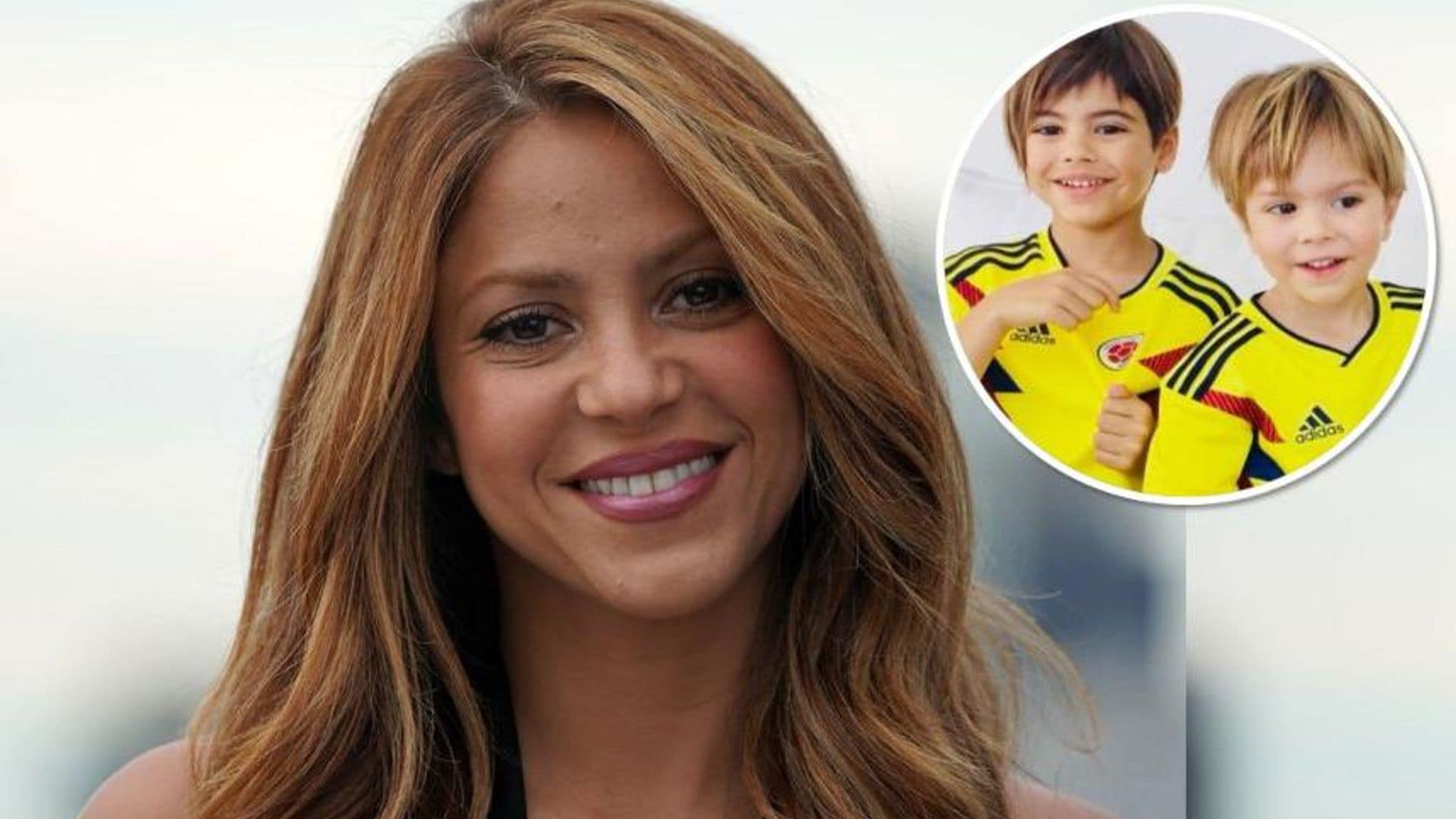 Shakira: la mejor porrista para sus hijos en un partido de fútbol