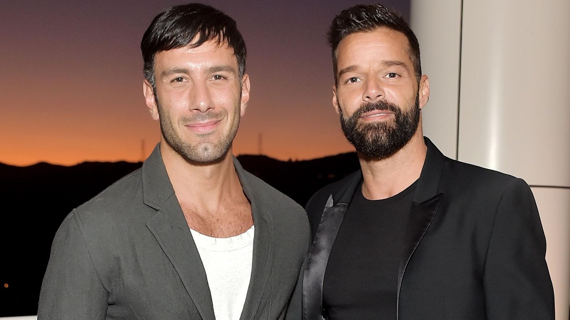 ricky martin y jwan yosef