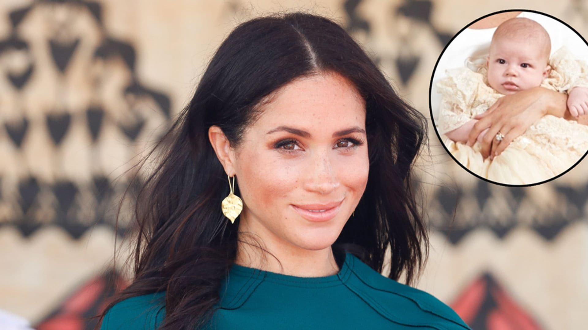 meghan markle hijo archie bebe fotos getty chris