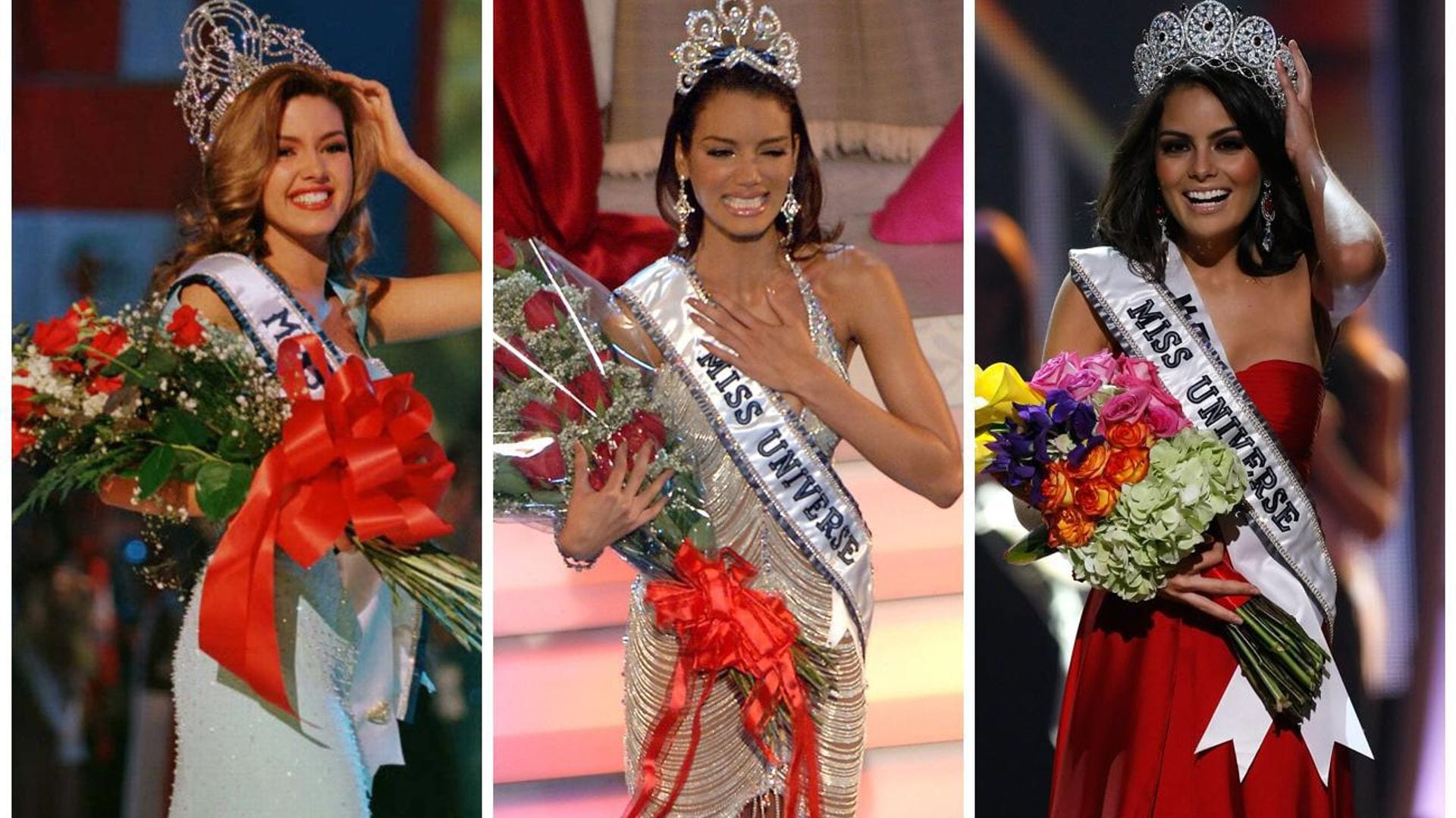 Famosas que construyeron su carrera tras ganar Miss Universe