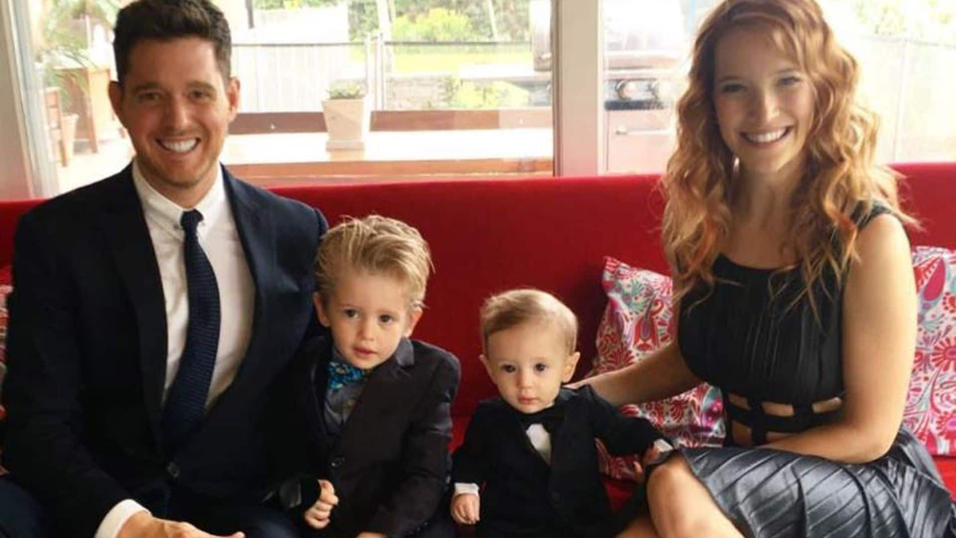 Michael Bublé confirma que su hijo Noah está 'muy bien' tras una dura batalla