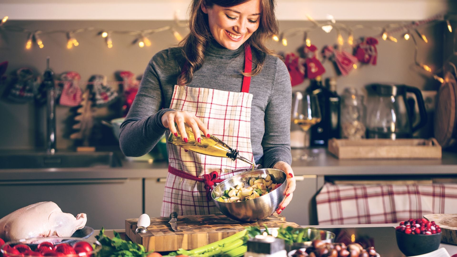 Aperitivos navideños sanos, ricos y saciantes