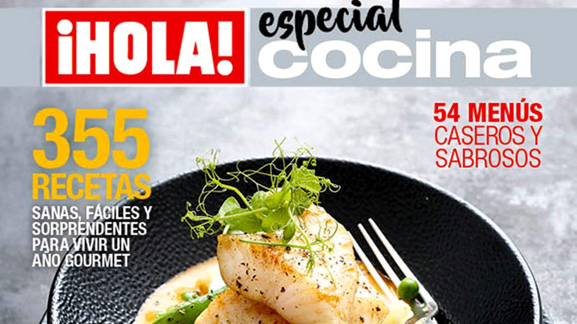 Ya está a la venta el nuevo ‘Especial Cocina’ de ¡HOLA!