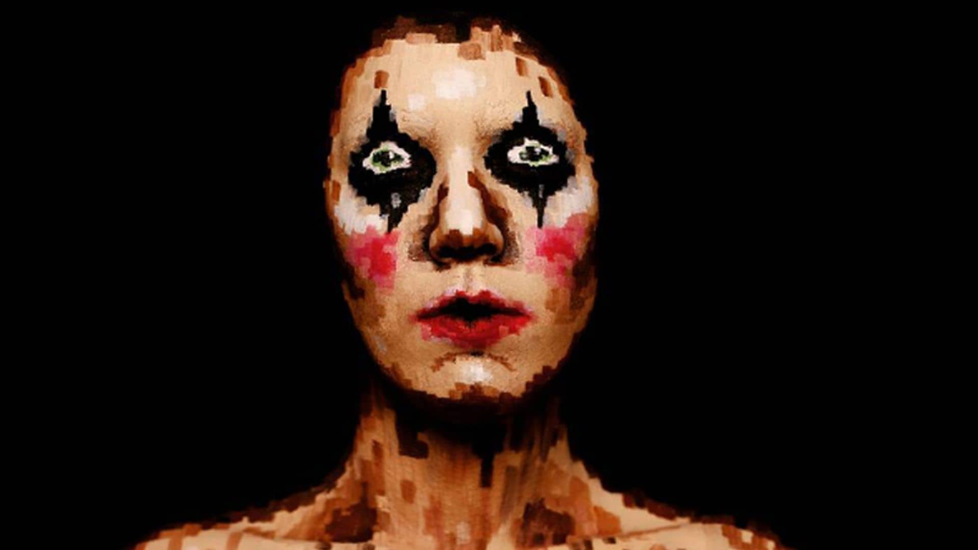 'Pixel make up': Un maquillaje diferente y original para sorprender a todos en Halloween