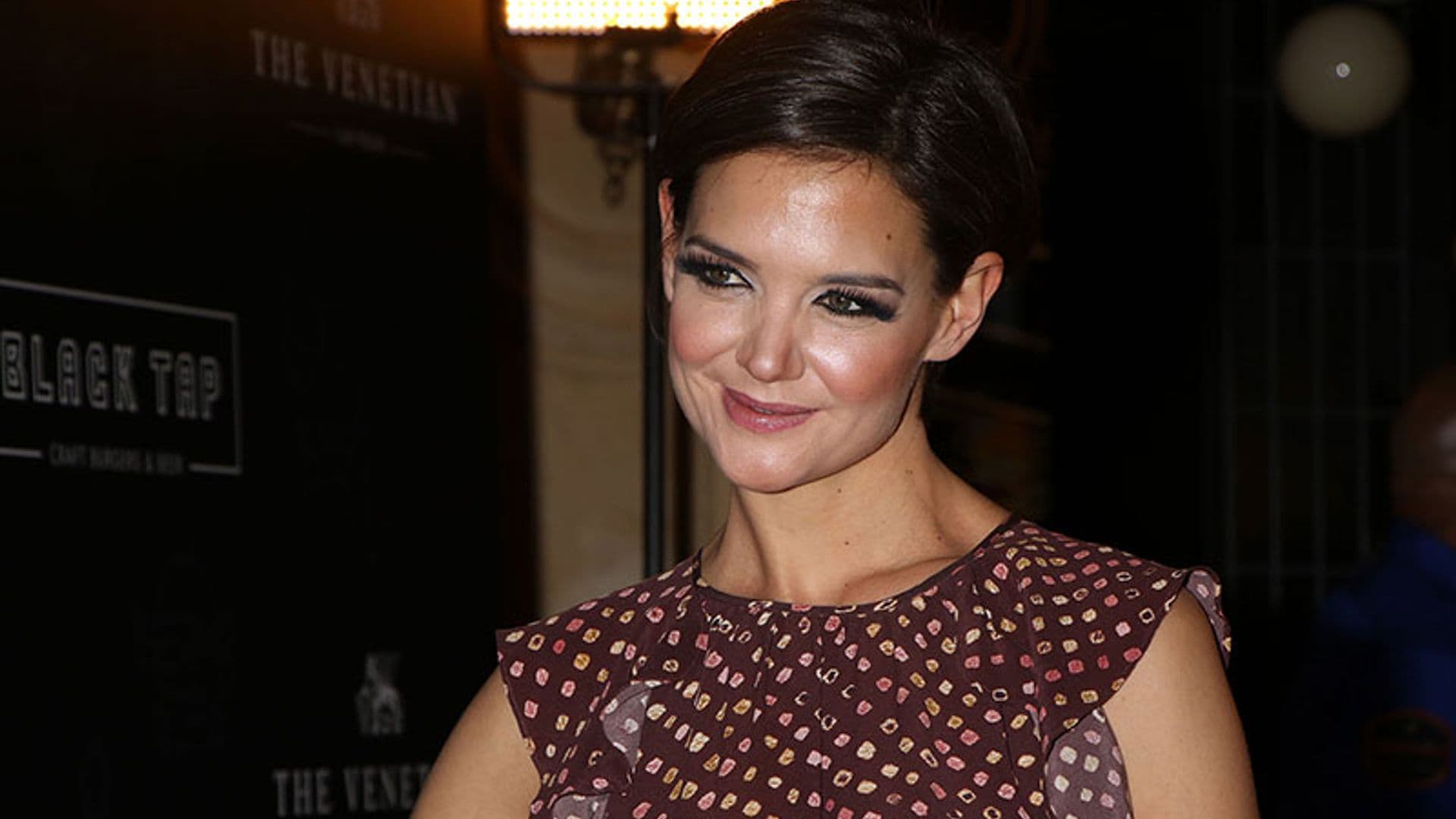 Katie Holmes, la última actriz en rendirse a la moda sostenible