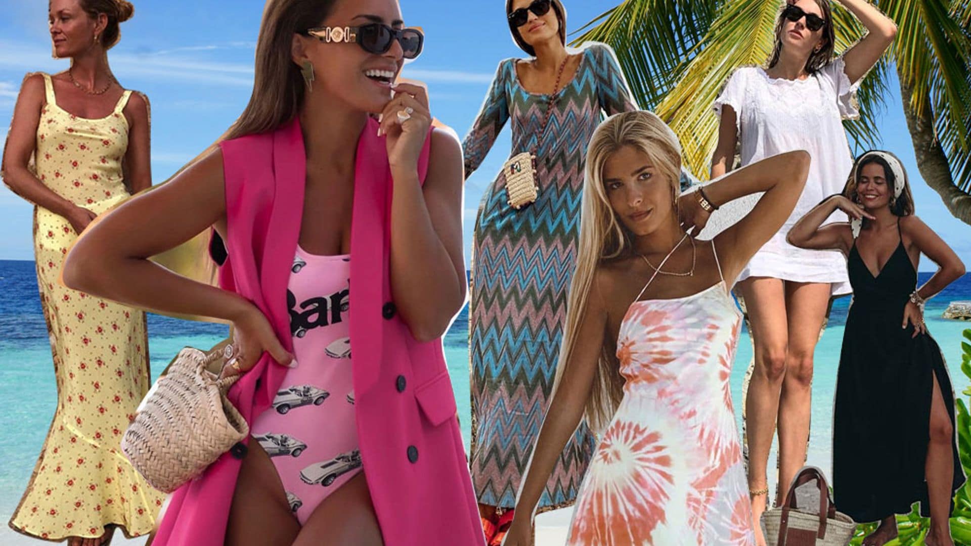 7 looks de playa diferentes para chicas que no quieren vestir como las demás