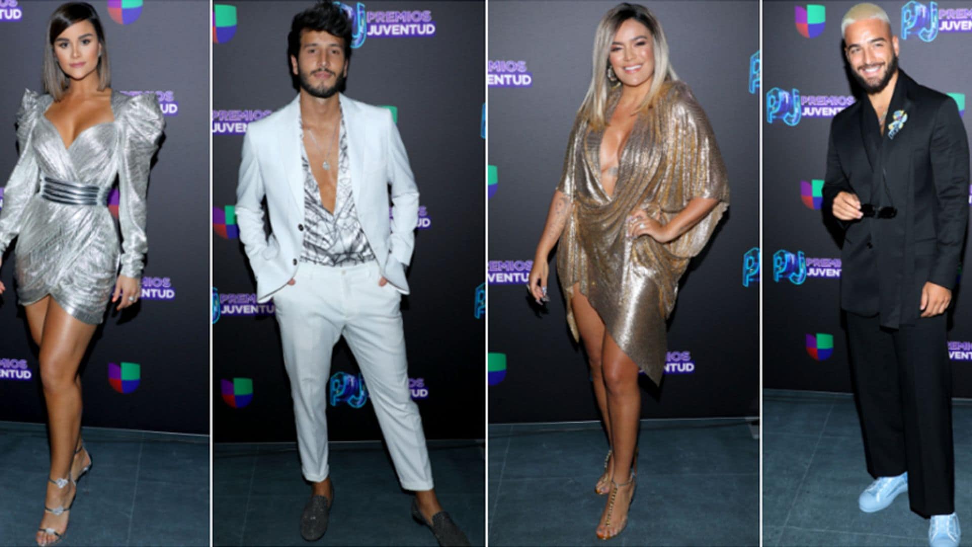 Premios Juventud 2019: ¡Los mejores looks de la alfombra azul!