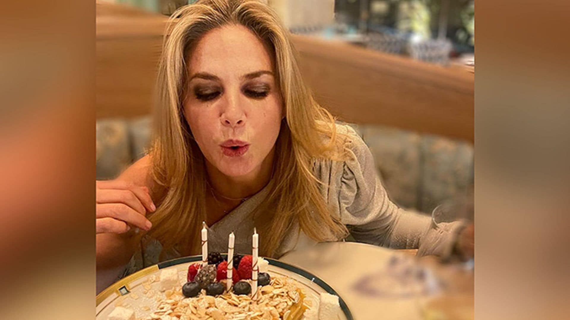 La gran sorpresa que ha recibido Genoveva Casanova por su 45 cumpleaños