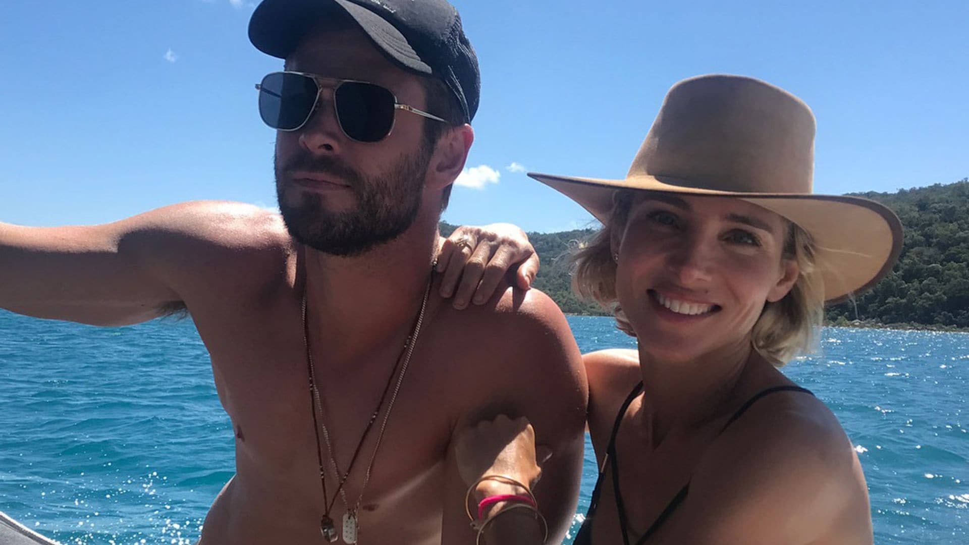 ¡De tal palo tal astilla! El increíble salto al mar de Elsa Pataky... que repite su hijo